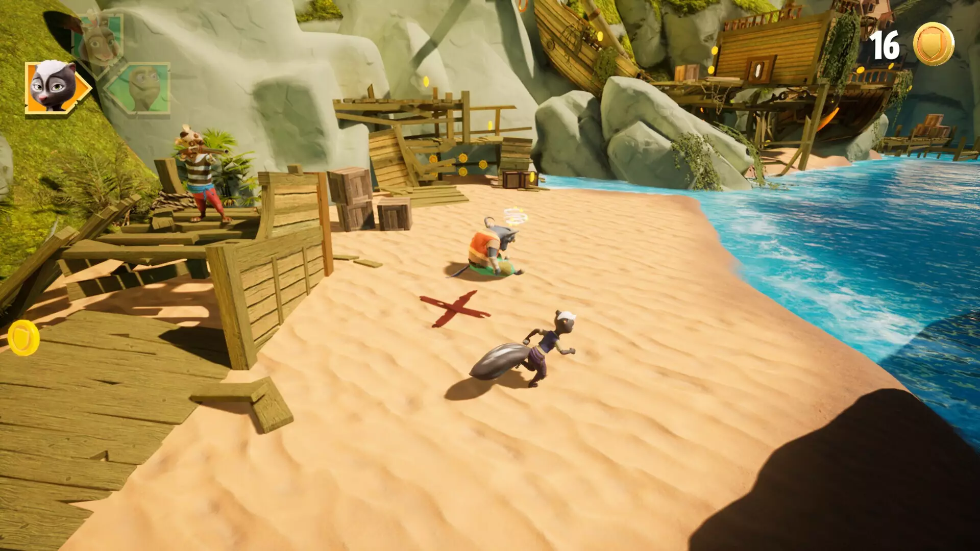 -Chickenhare and the treasure of Spiking-Beard-游戏截图-好玩游戏库