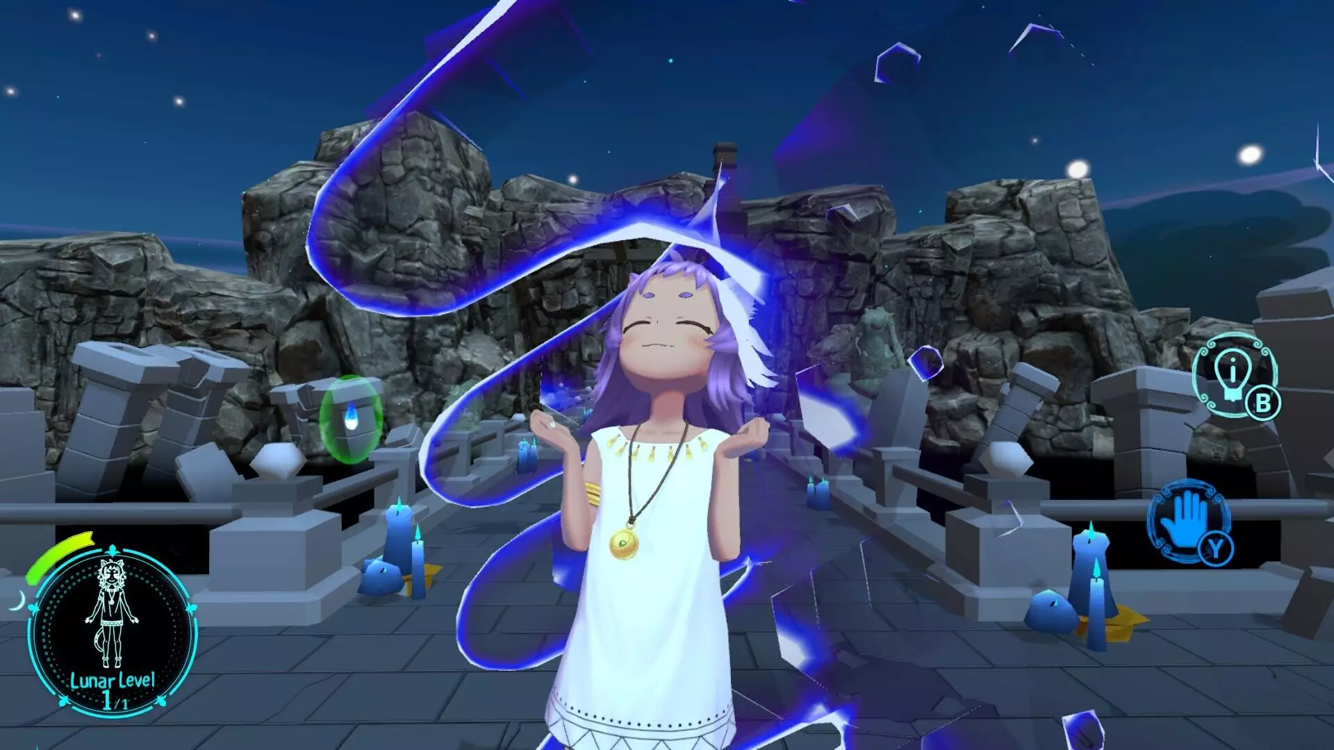 -Neffy -Moonlight Labyrinth X-游戏截图-好玩游戏库