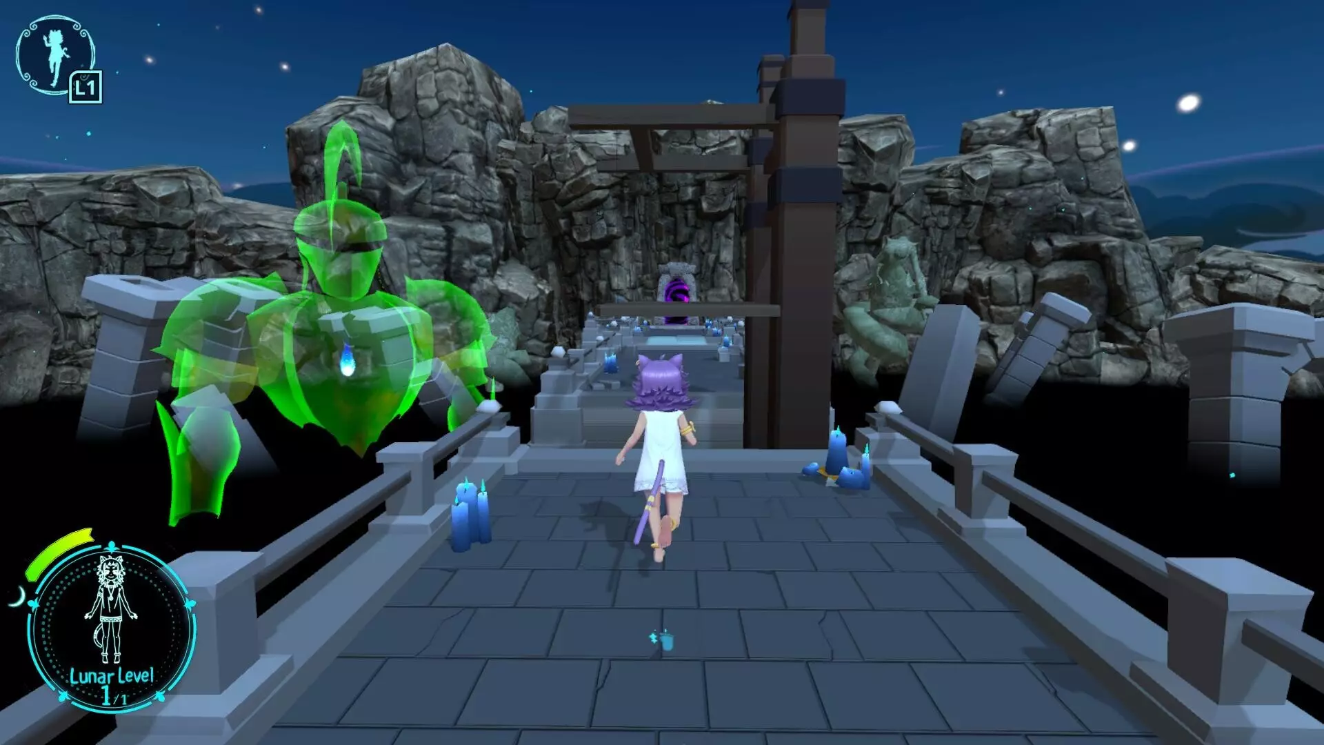 -Neffy -Moonlight Labyrinth X-游戏截图-好玩游戏库