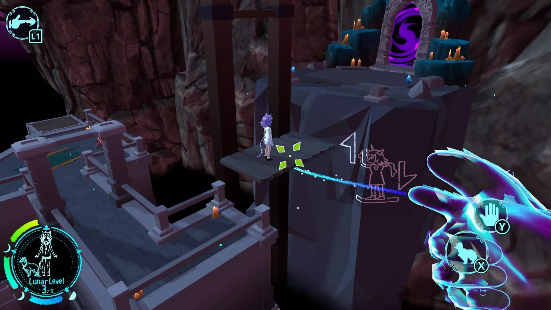 -Neffy -Moonlight Labyrinth X-游戏截图-好玩游戏库