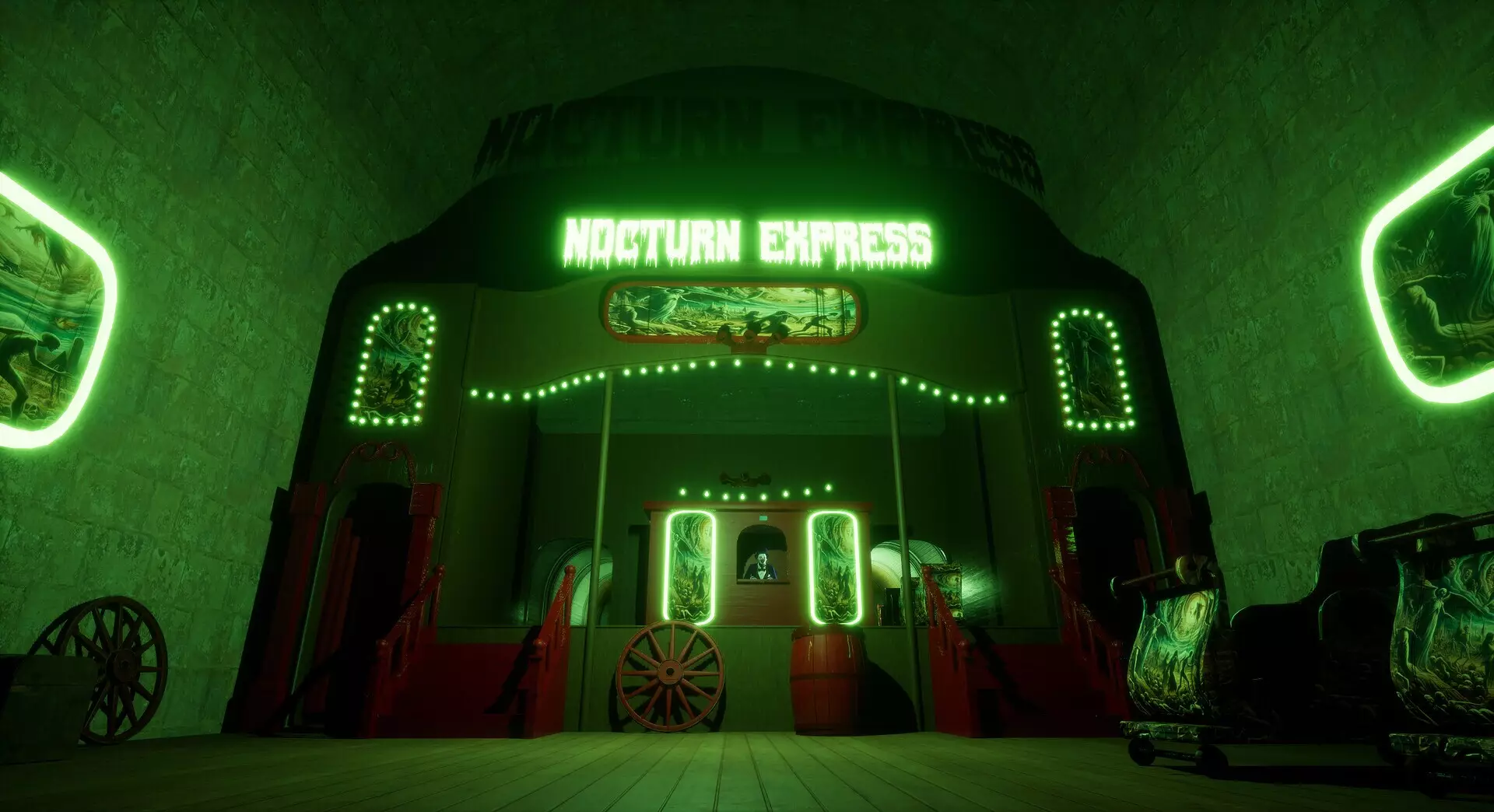 -The Green Room Experiment (Episode 3)-游戏截图-好玩游戏库