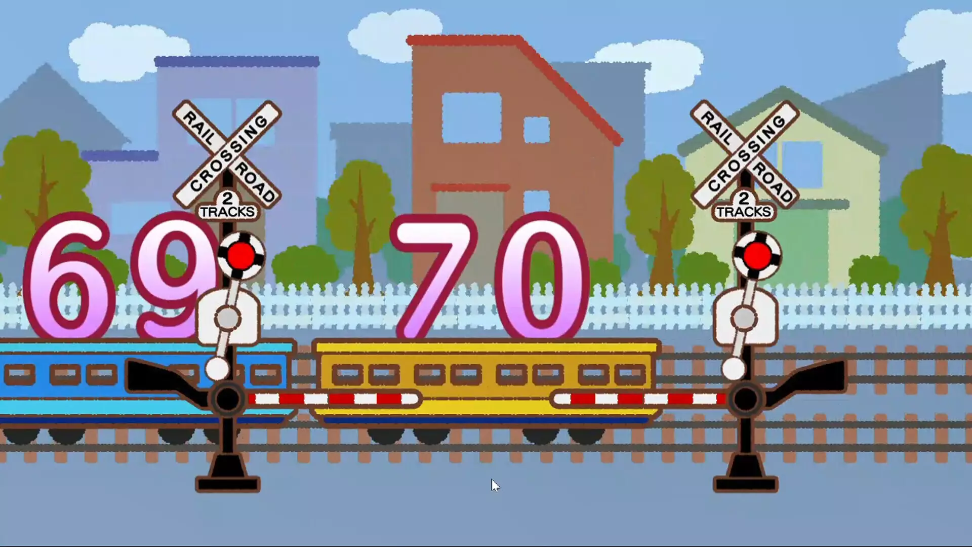 -Railroad crossing play-游戏截图-好玩游戏库