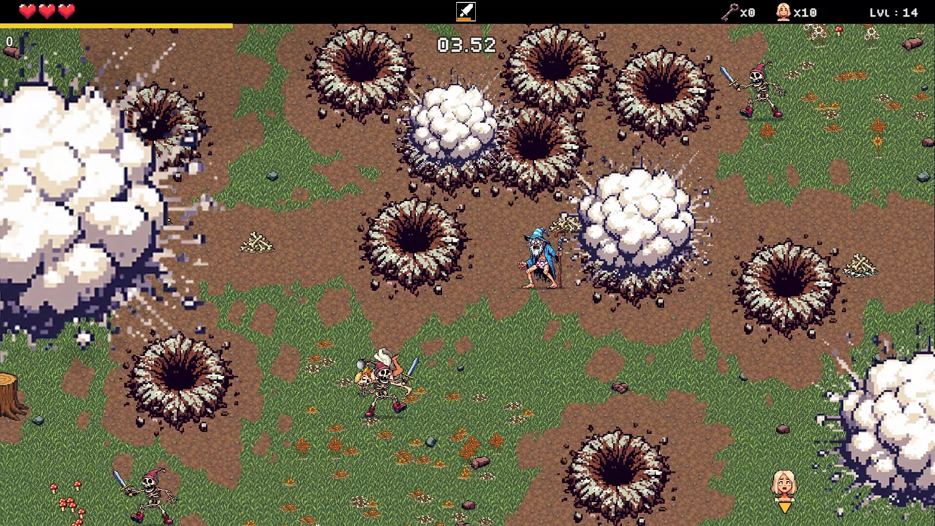 -The Useless Wizard-游戏截图-好玩游戏库