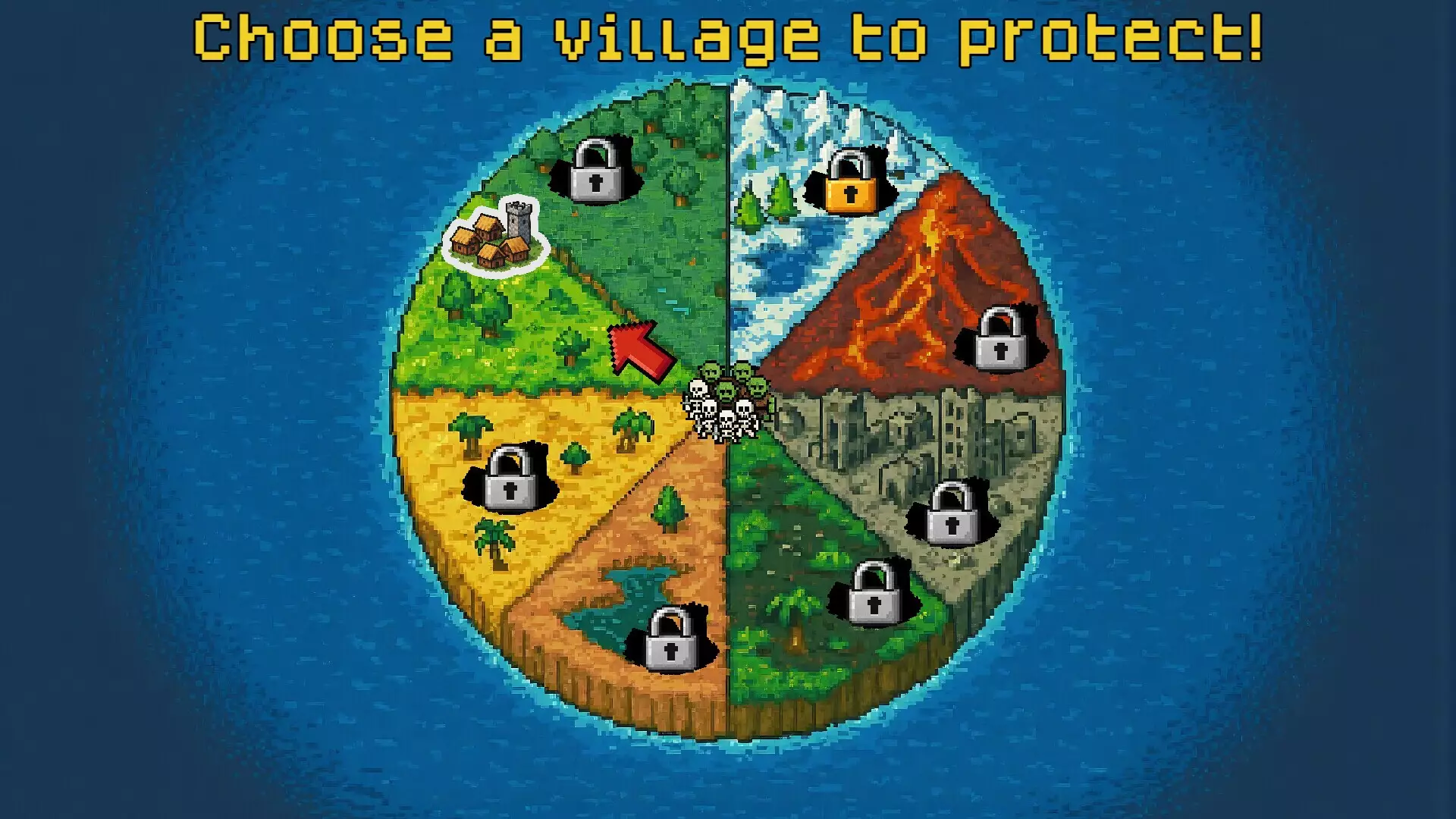 -The Useless Wizard-游戏截图-好玩游戏库