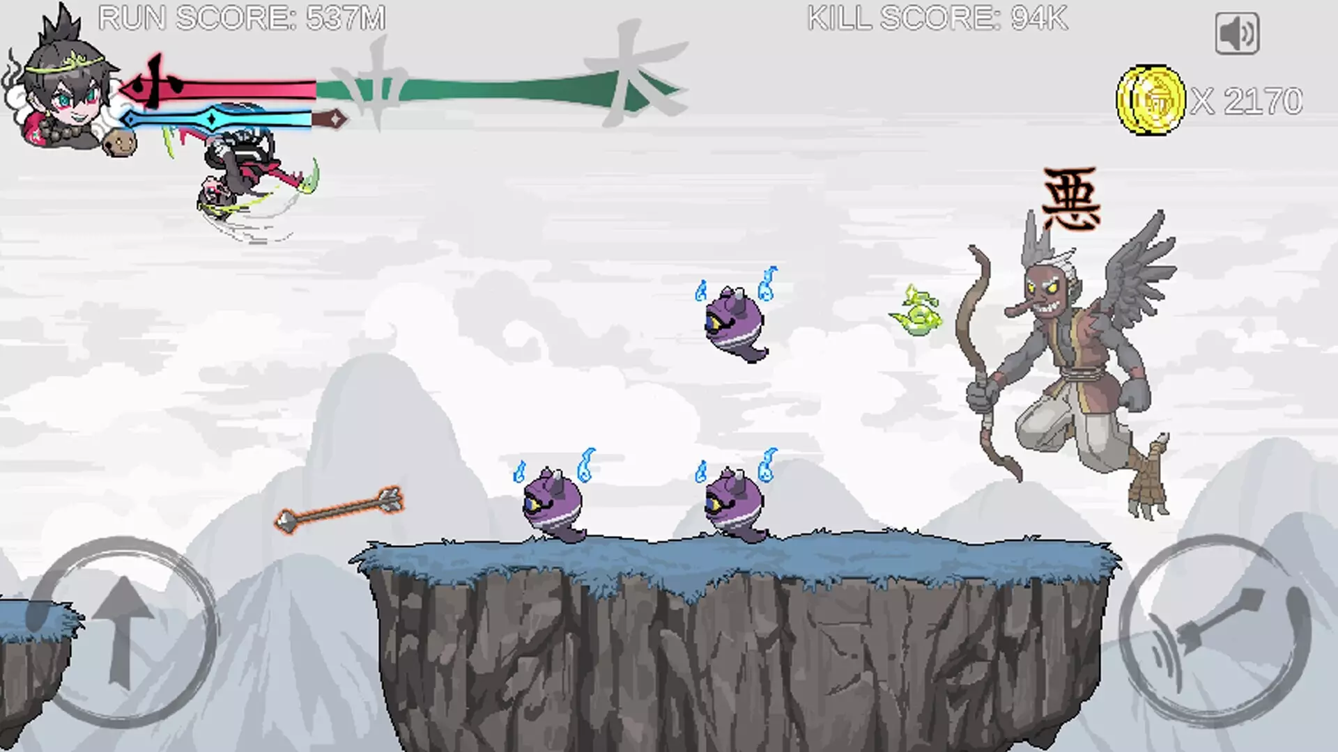 -서유기런: Wukong Run-游戏截图-好玩游戏库