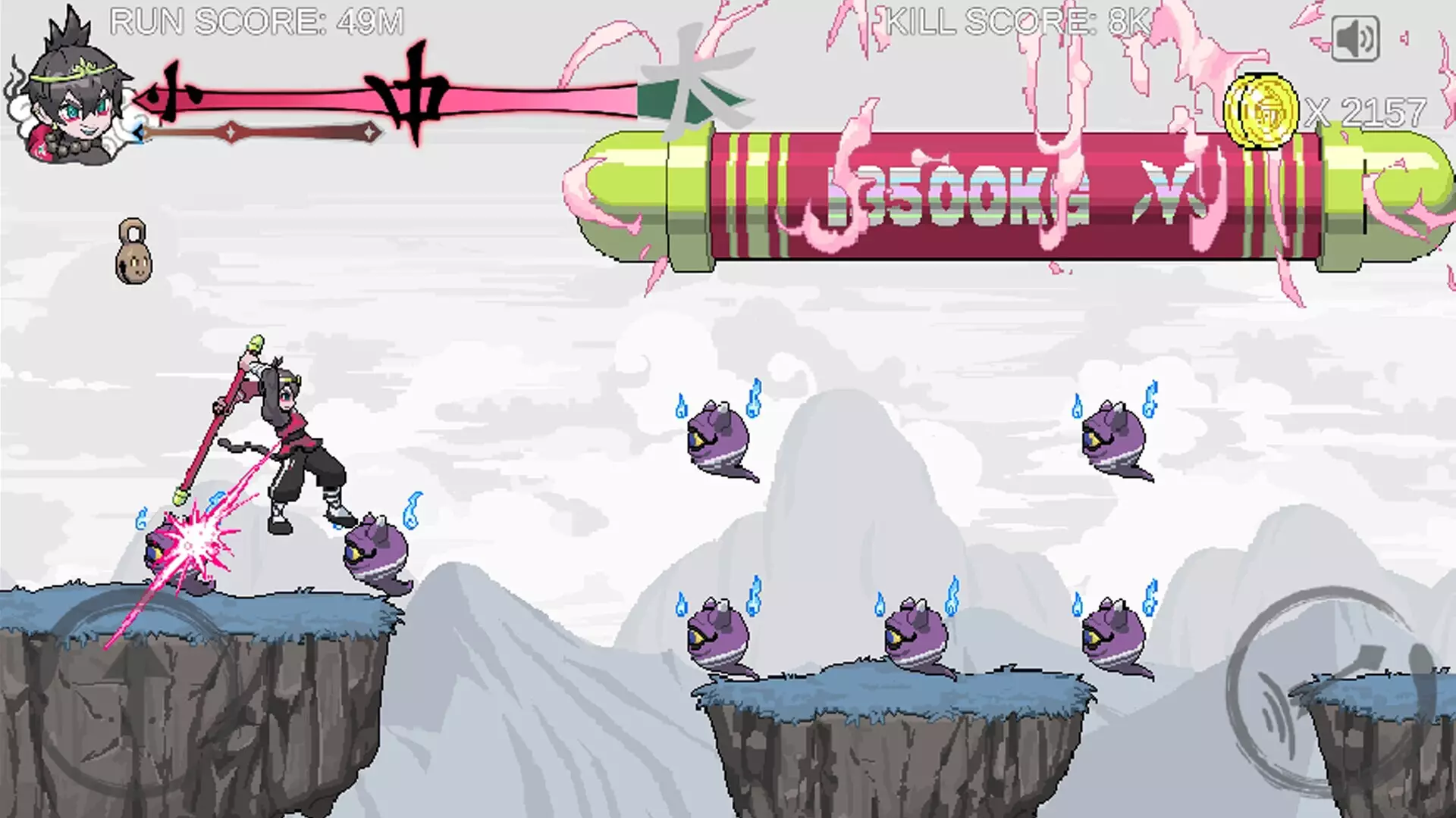 -서유기런: Wukong Run-游戏截图-好玩游戏库