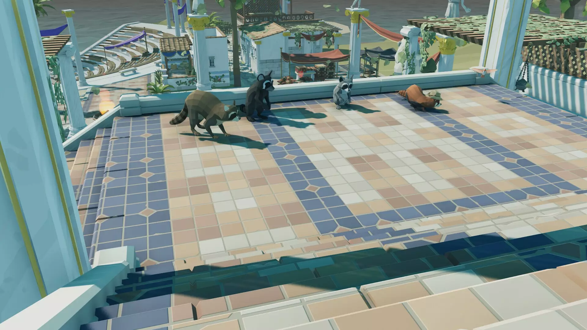 -Roxy Raccoon 3: Troubles in Time-游戏截图-好玩游戏库