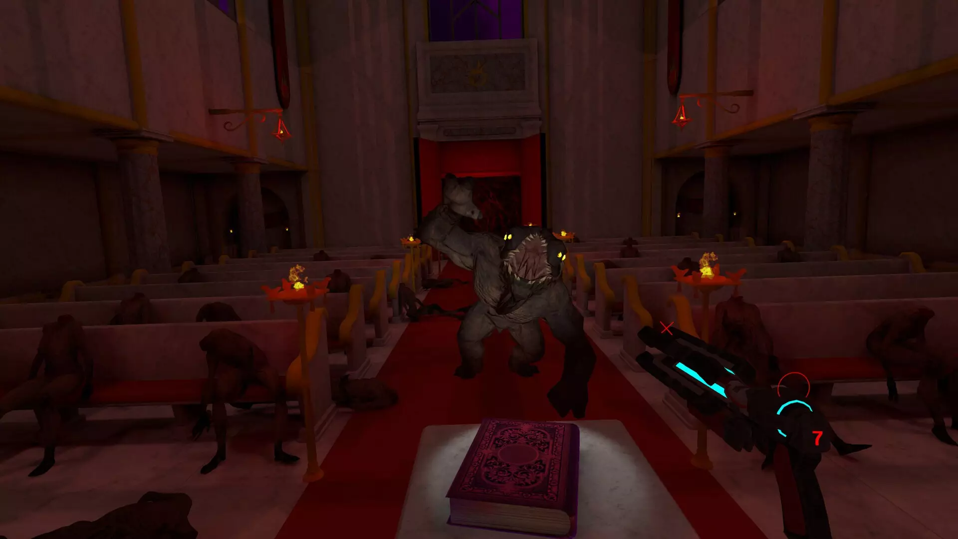 -By Grit Alone-游戏截图-好玩游戏库