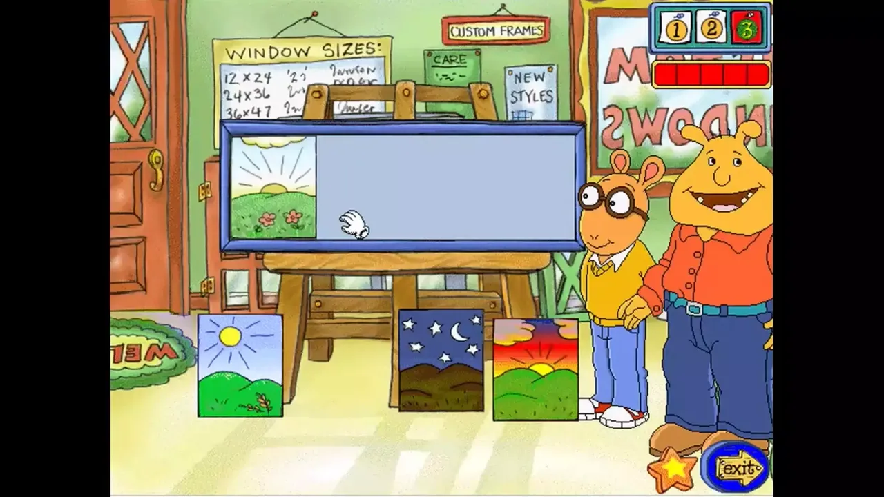 -Arthur's Kindergarten-游戏截图-好玩游戏库