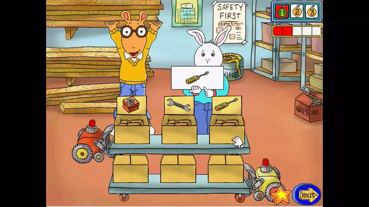 -Arthur's Kindergarten-游戏截图-好玩游戏库