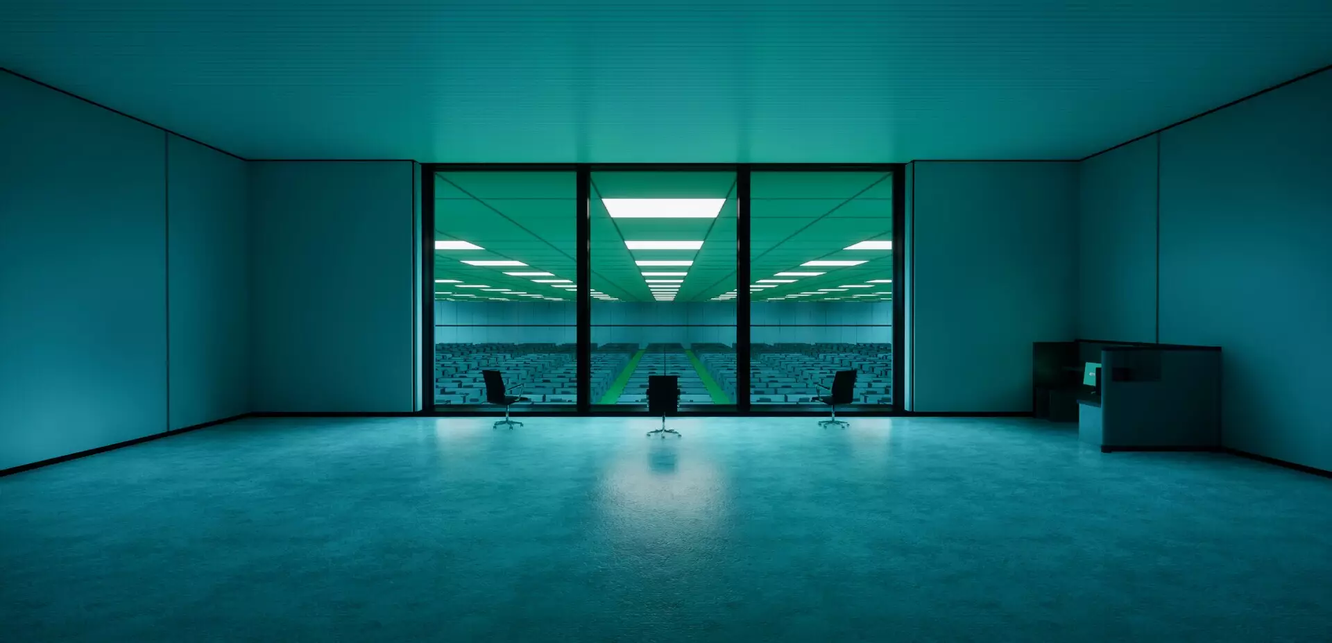 -THE OFFICE ROOMS-游戏截图-好玩游戏库