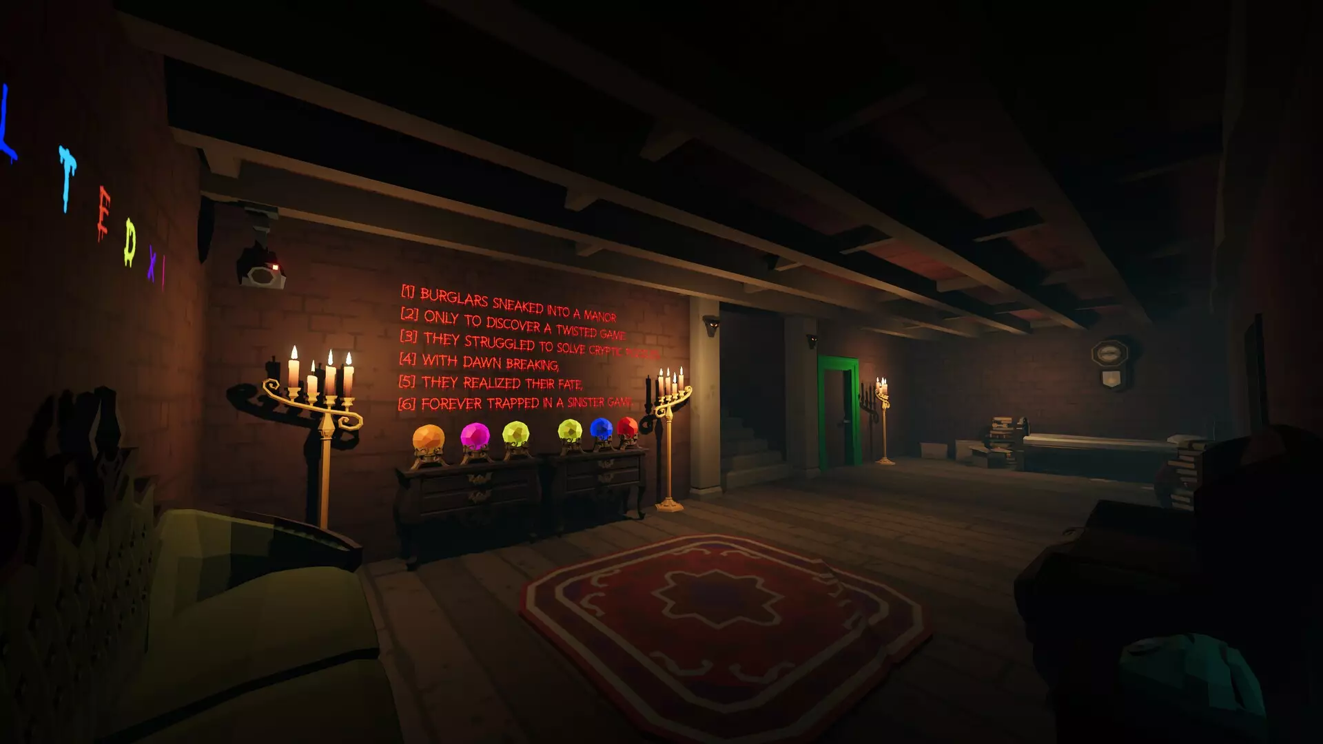 -We Escaped a Twisted Game-游戏截图-好玩游戏库