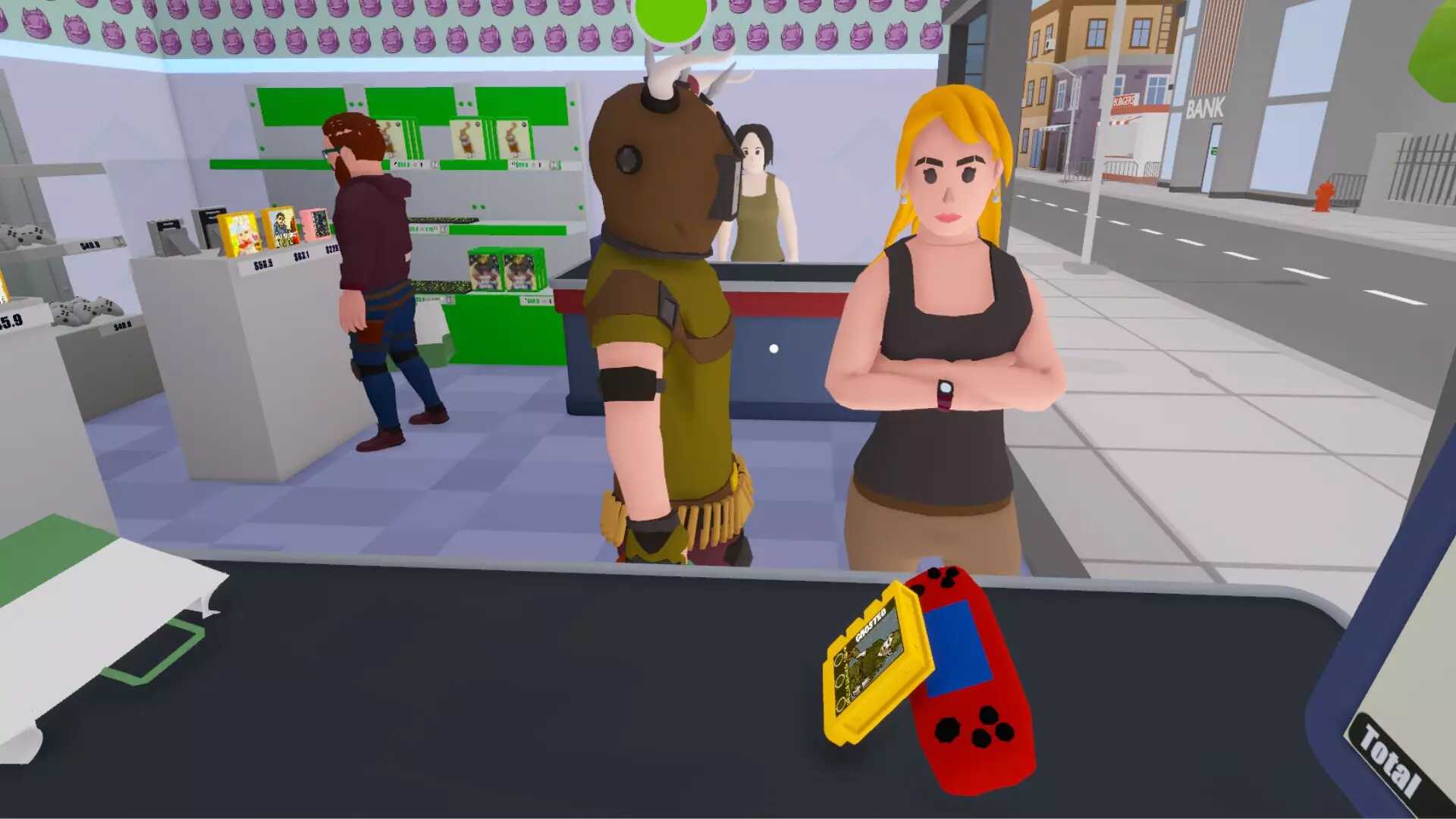 -Gamestonk Simulator: Gone Rogue-游戏截图-好玩游戏库