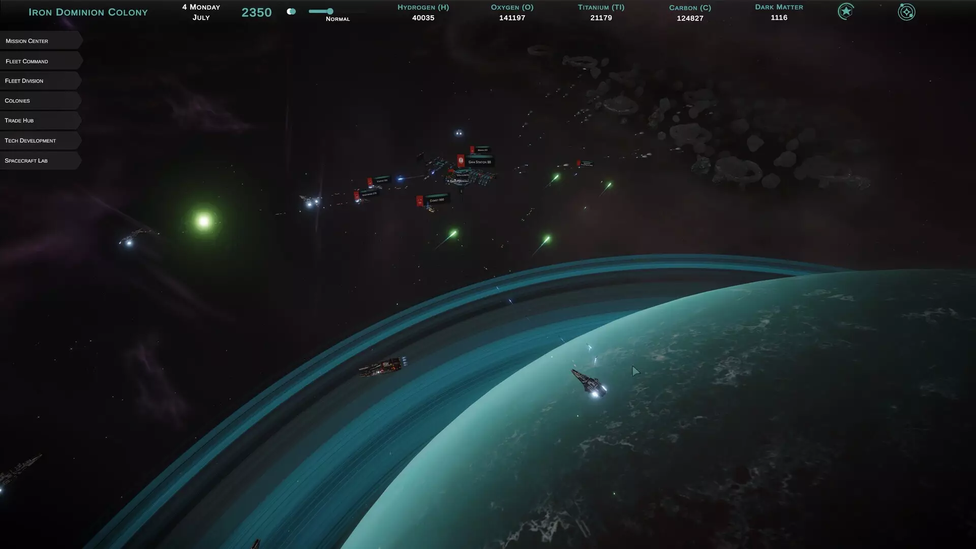 -Dynasty Protocol-游戏截图-好玩游戏库