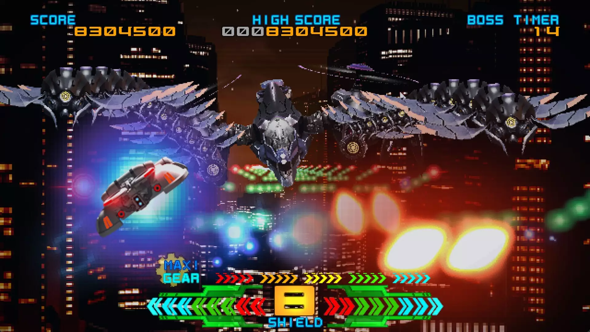 -NIGHT STRIKER GEAR-游戏截图-好玩游戏库