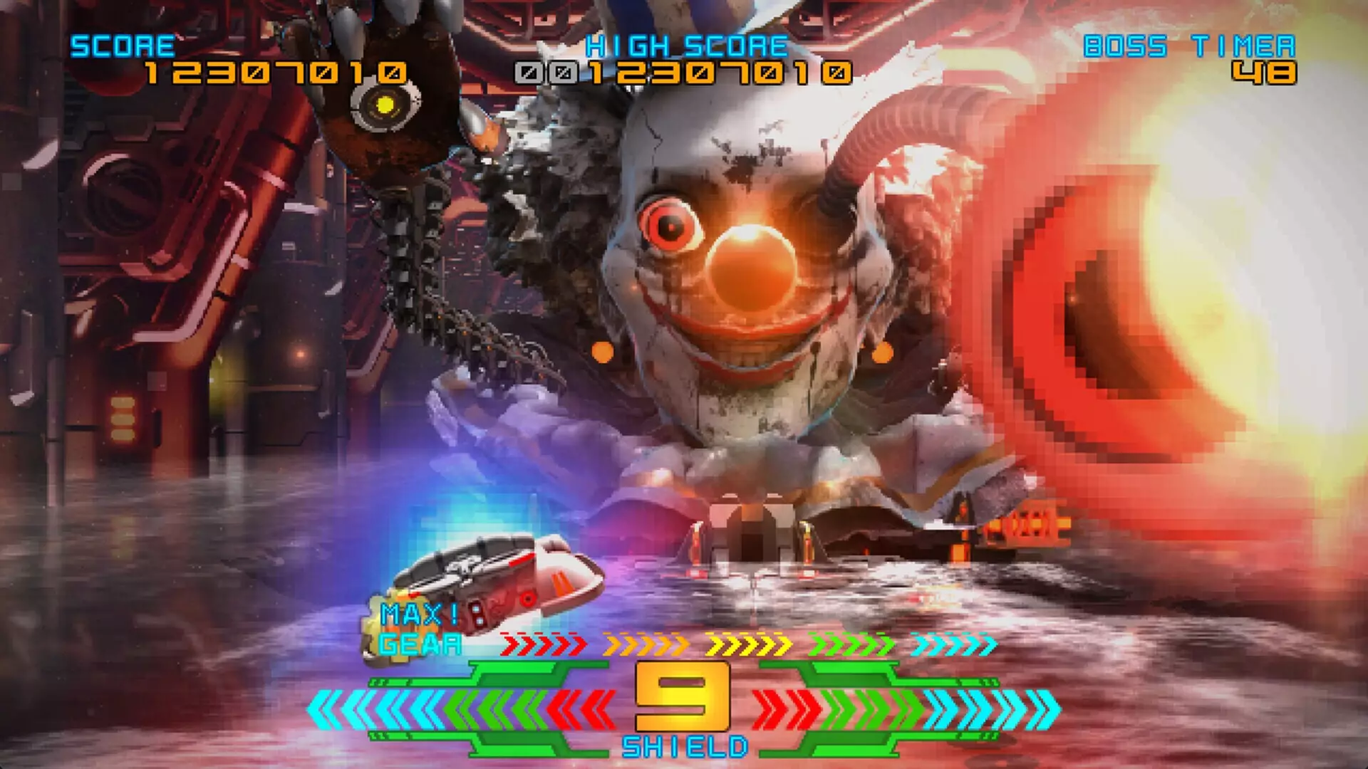 -NIGHT STRIKER GEAR-游戏截图-好玩游戏库