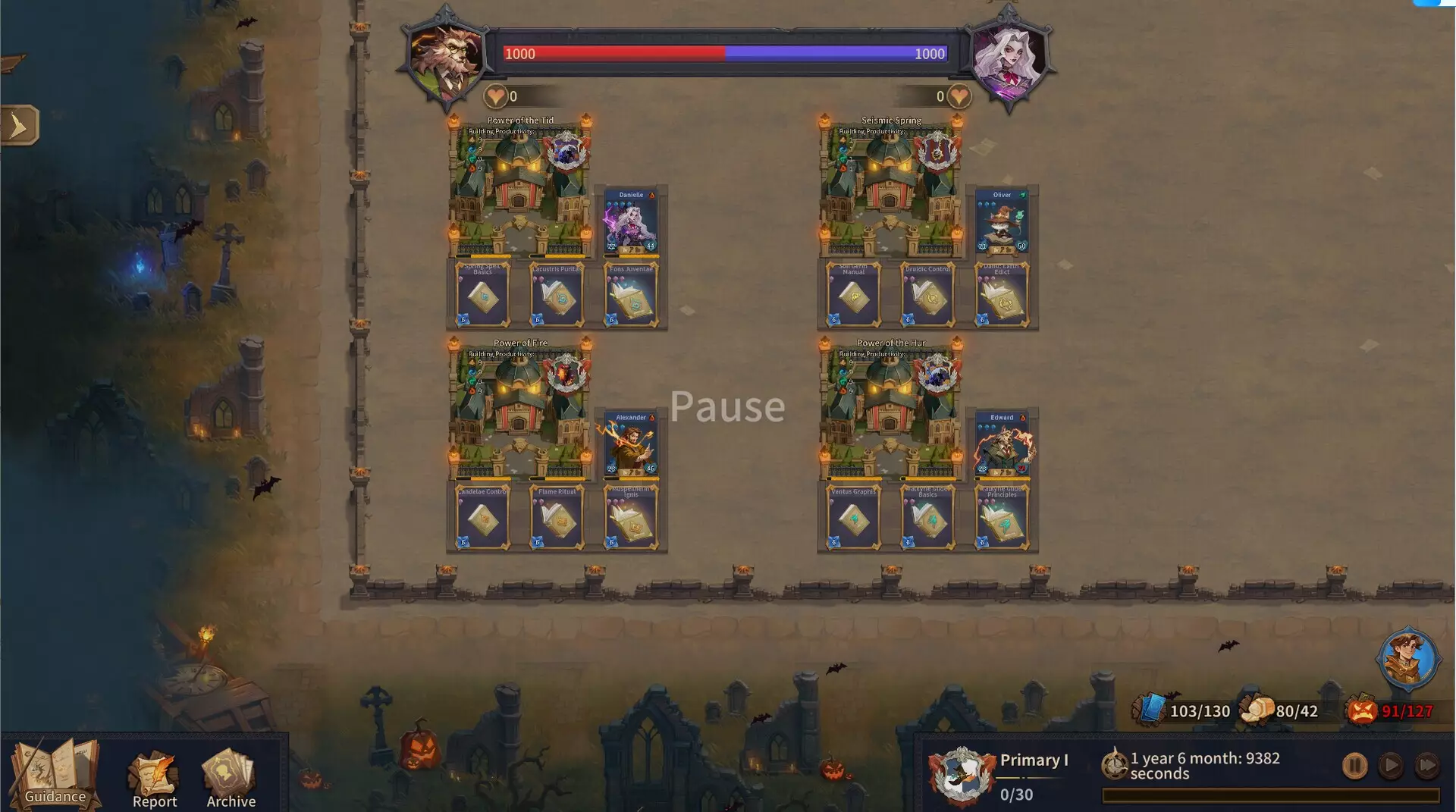 -Arcana Academy-游戏截图-好玩游戏库