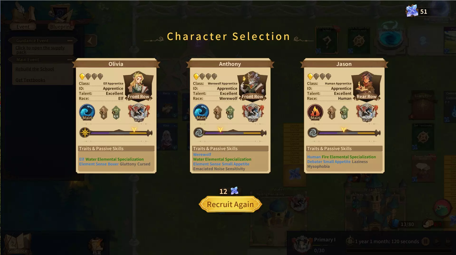 -Arcana Academy-游戏截图-好玩游戏库