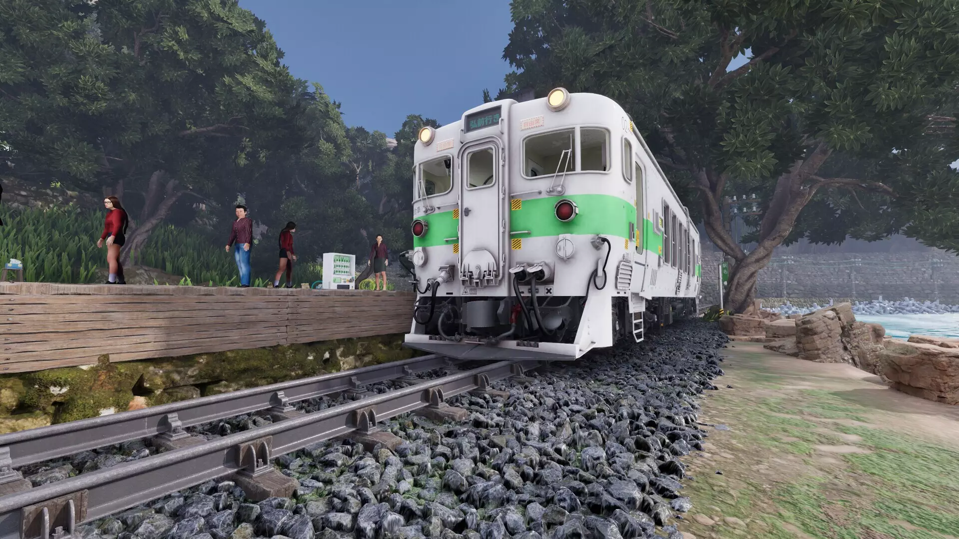 -Train Station Simulator: Together in Japan-游戏截图-好玩游戏库