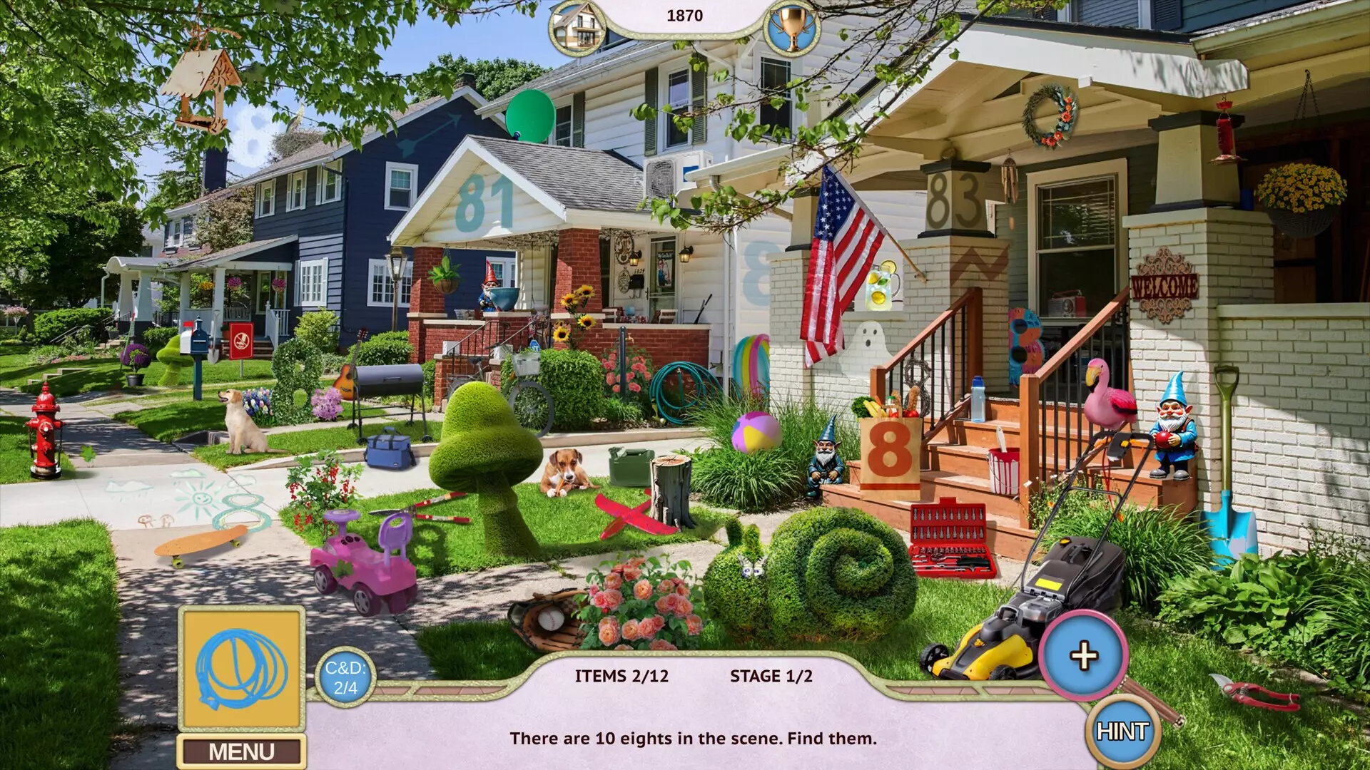 -Sweet Home: Look and Find 4 Collector's Edition-游戏截图-好玩游戏库