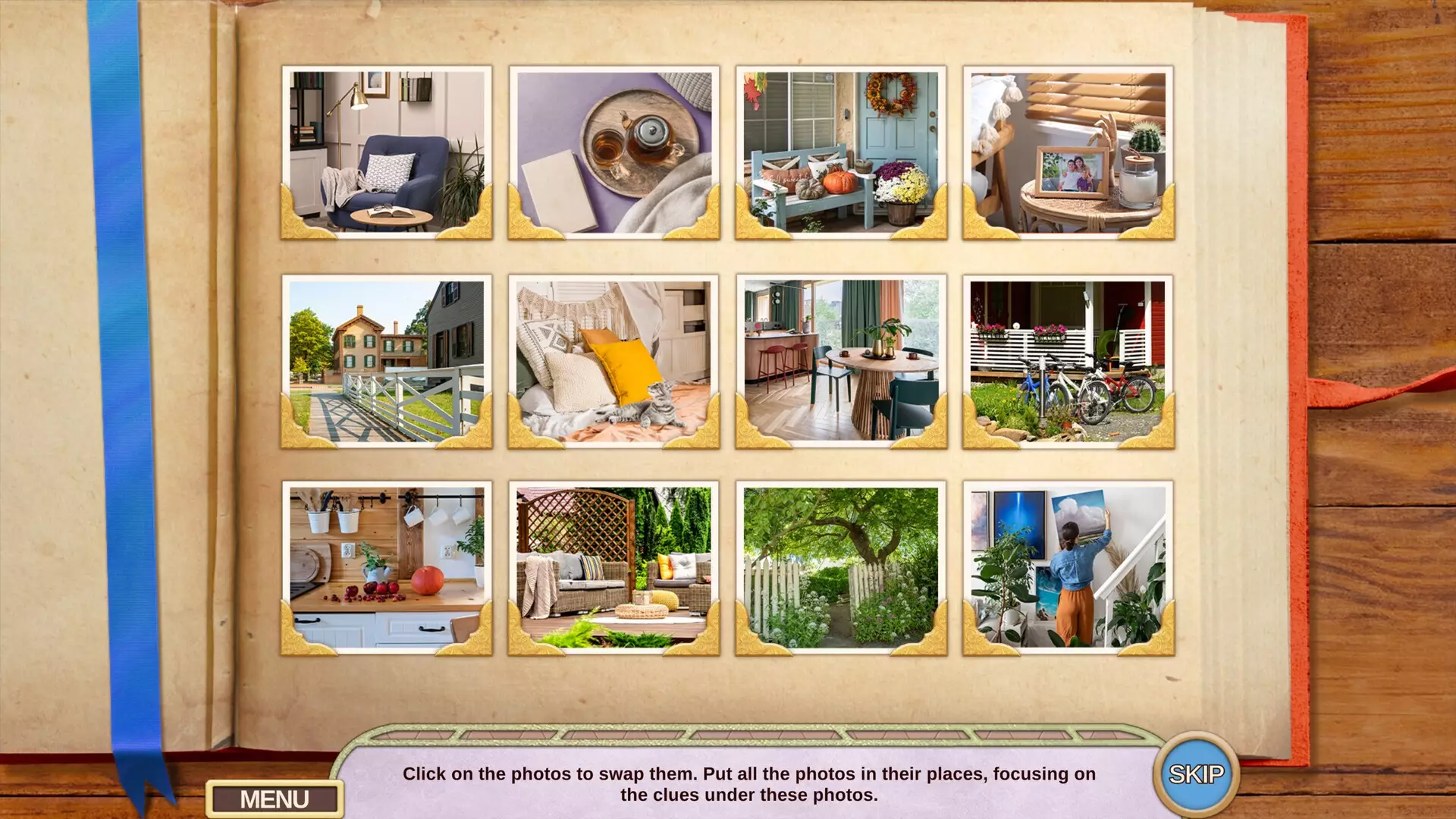 -Sweet Home: Look and Find 4 Collector's Edition-游戏截图-好玩游戏库