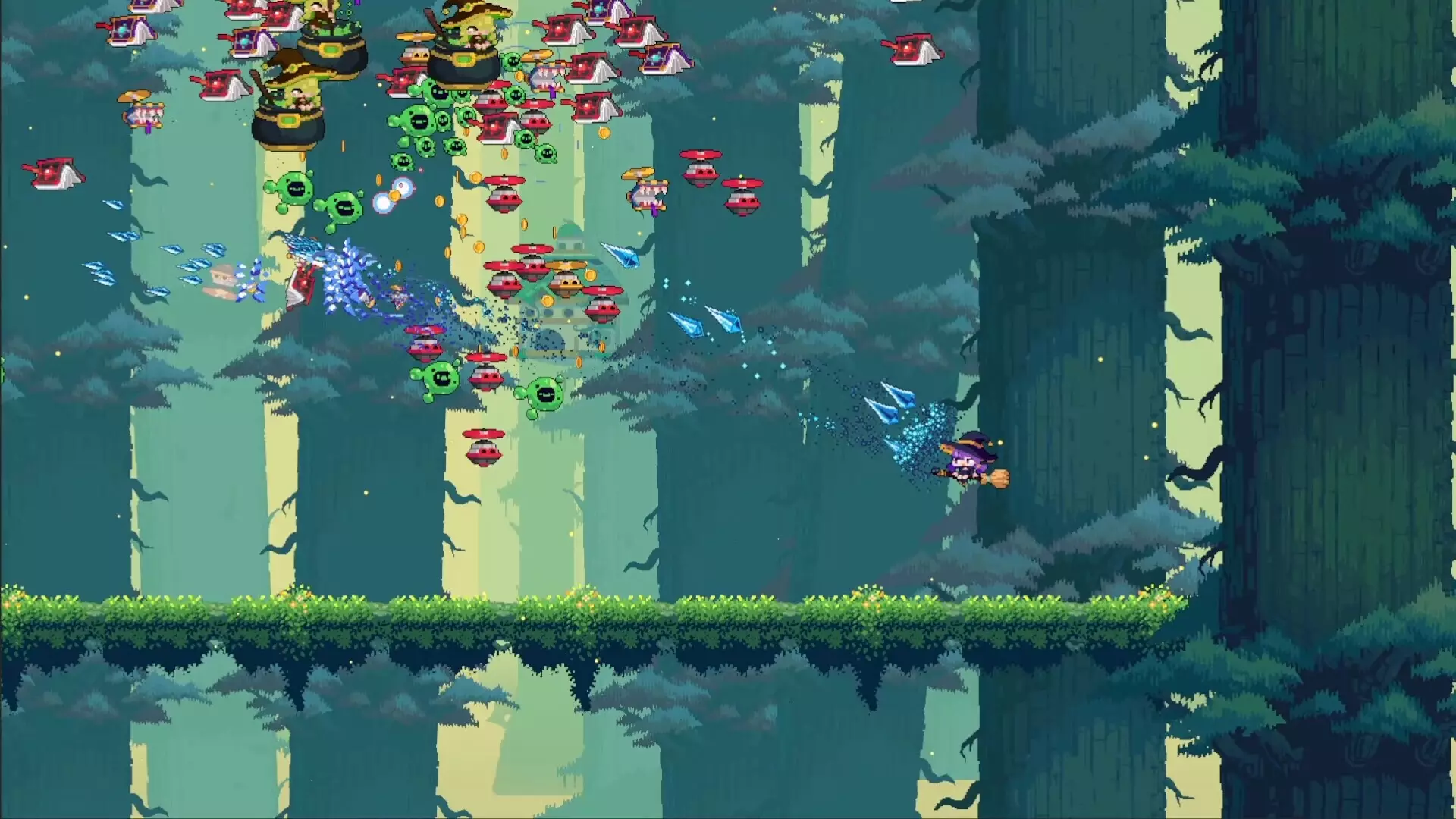 -Little Witch's Carnival-游戏截图-好玩游戏库