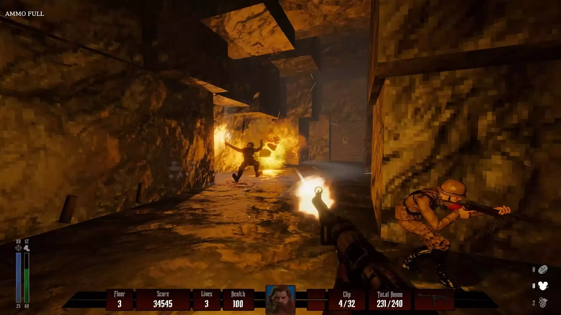 -Darkenstein 3D-游戏截图-好玩游戏库