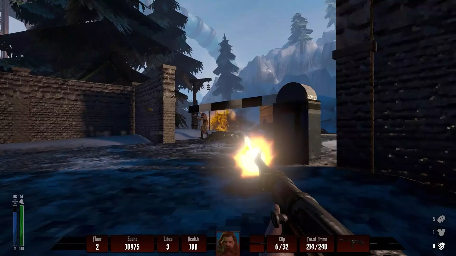 -Darkenstein 3D-游戏截图-好玩游戏库