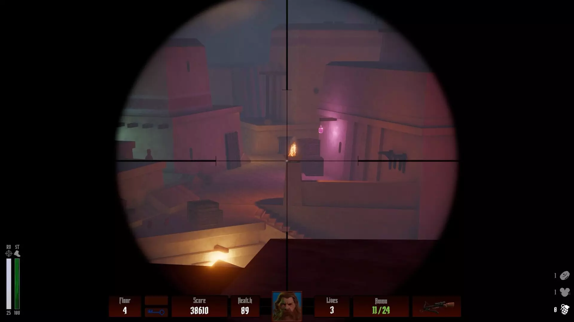 -Darkenstein 3D-游戏截图-好玩游戏库