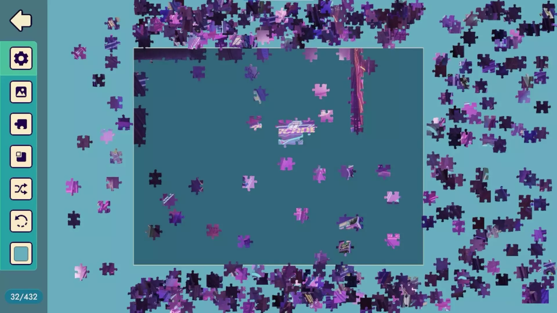 -Puzzle Gallery: Jigsaw Art Collection-游戏截图-好玩游戏库