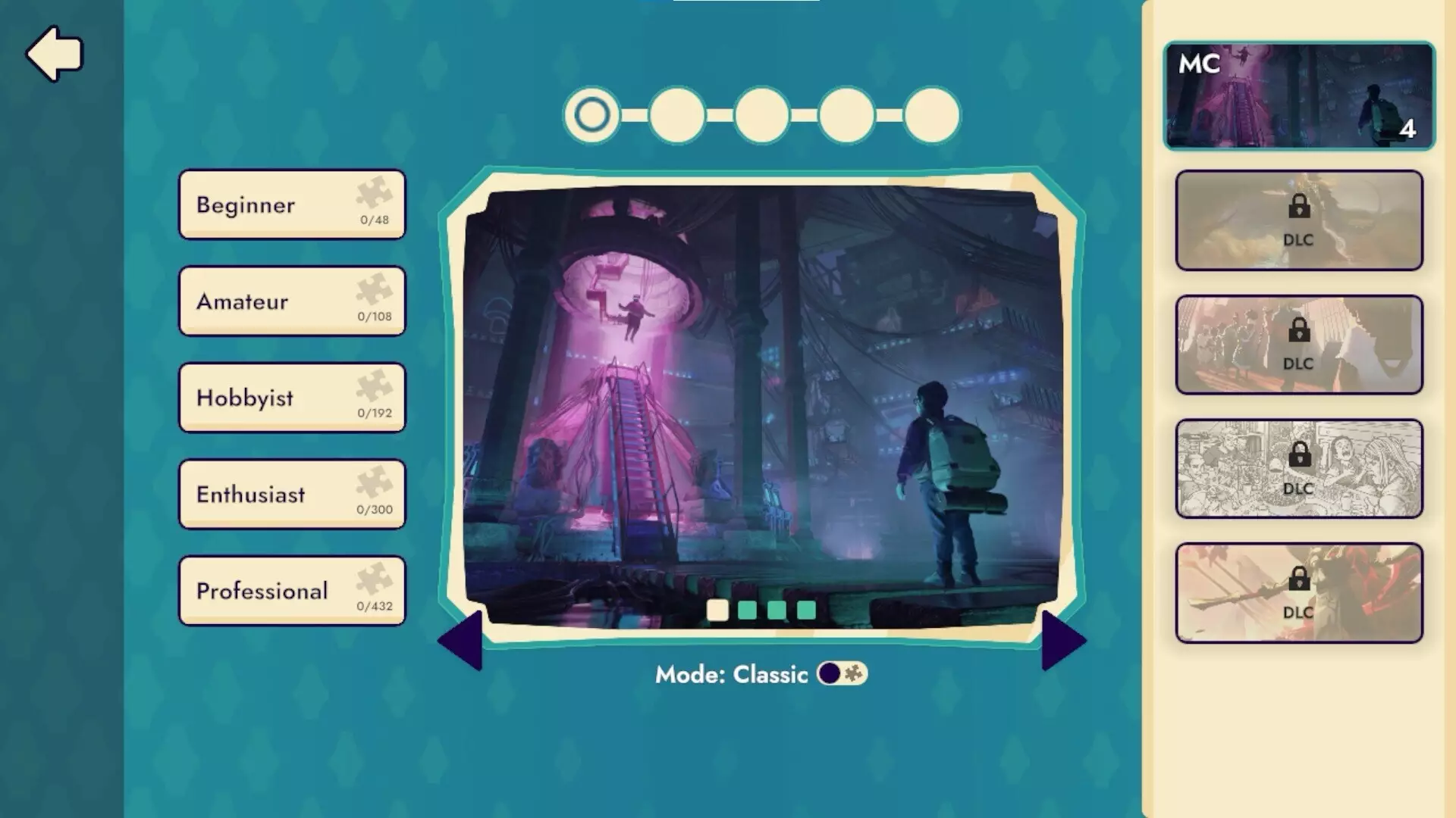 -Puzzle Gallery: Jigsaw Art Collection-游戏截图-好玩游戏库