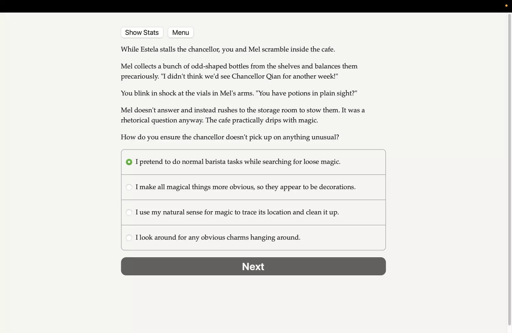 -Witch's Brew: Love and Lattes-游戏截图-好玩游戏库