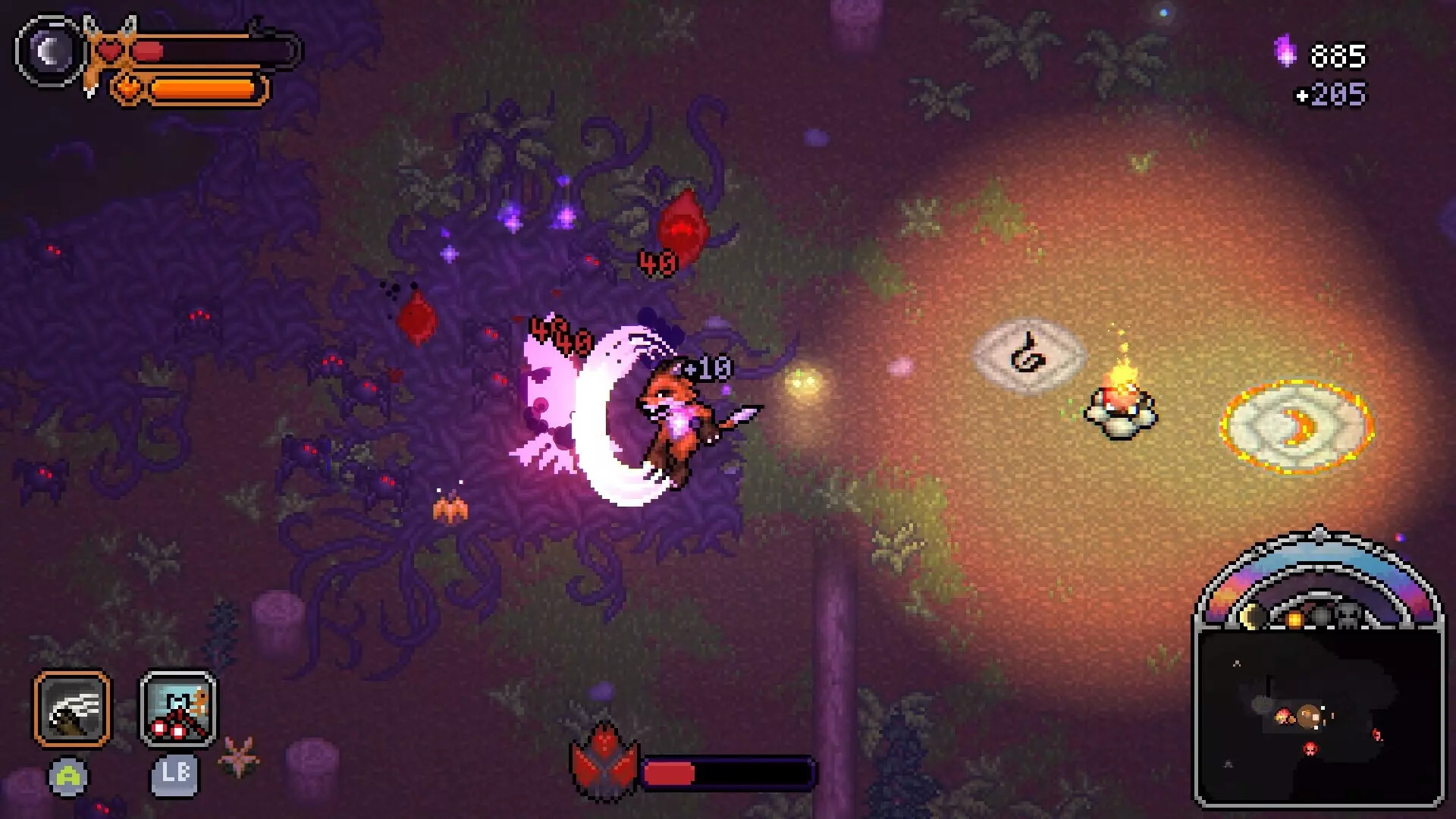 -Ember the Werefox-游戏截图-好玩游戏库