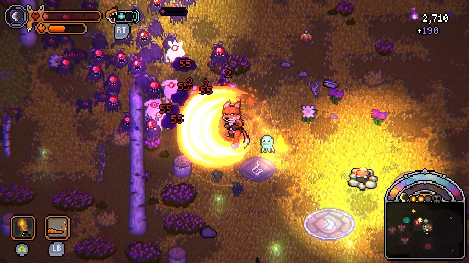 -Ember the Werefox-游戏截图-好玩游戏库