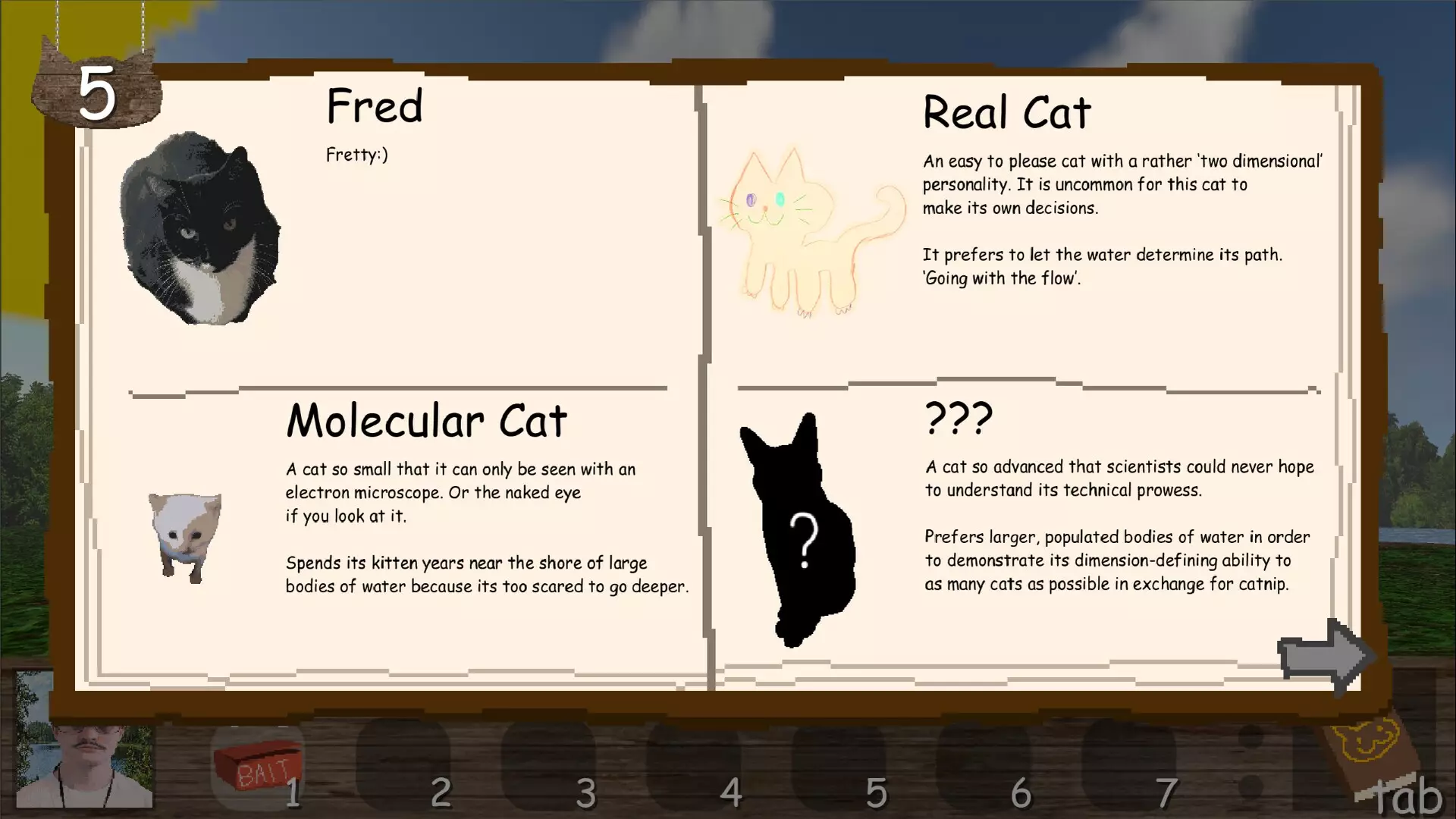 -Fishing at the Lake Full of Cats-游戏截图-好玩游戏库