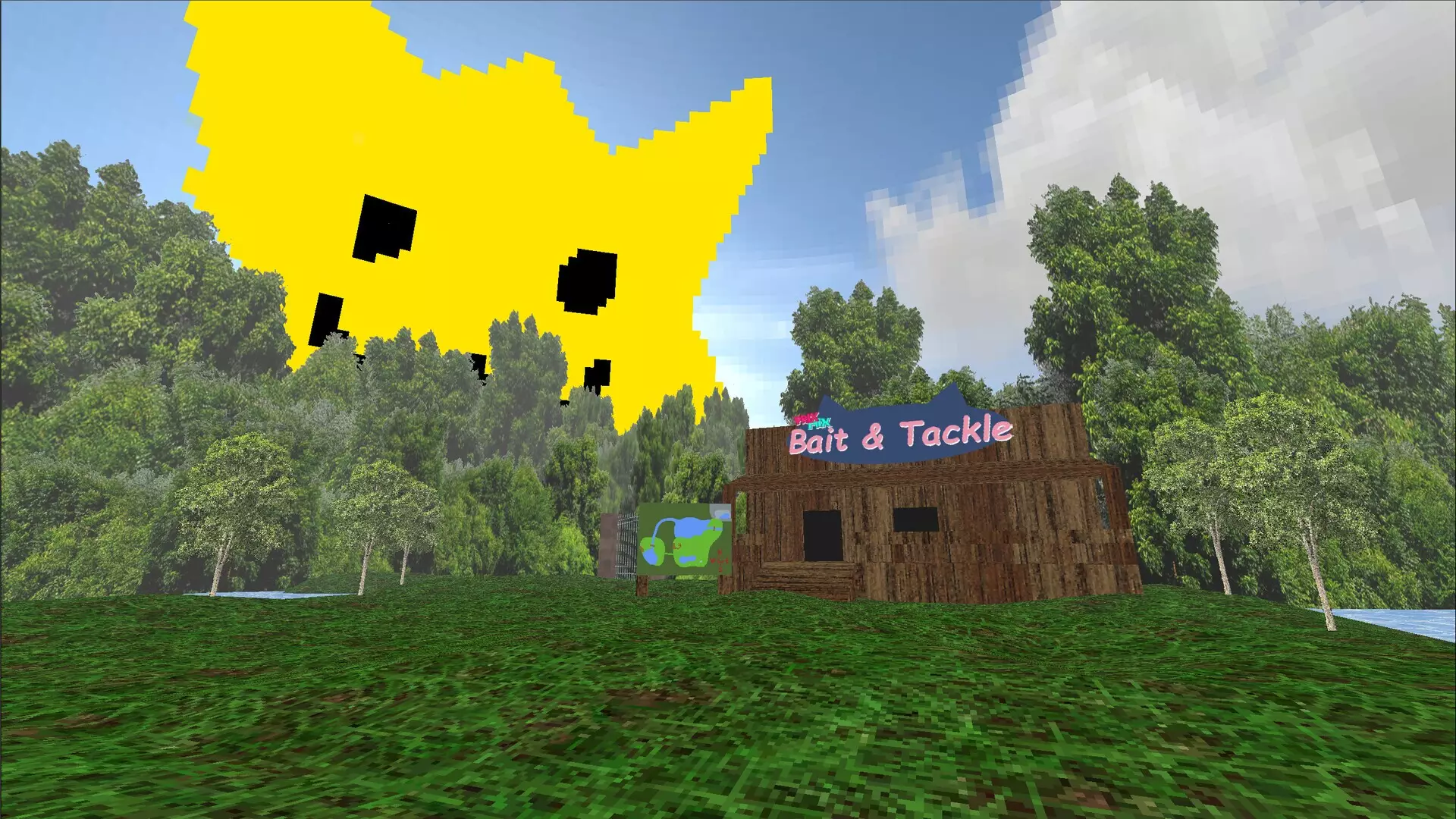 -Fishing at the Lake Full of Cats-游戏截图-好玩游戏库