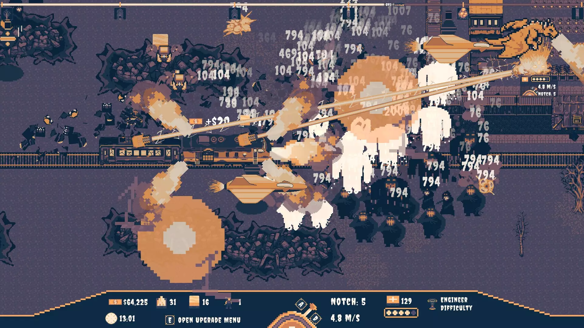 -Choo Choo Survivor 2-游戏截图-好玩游戏库