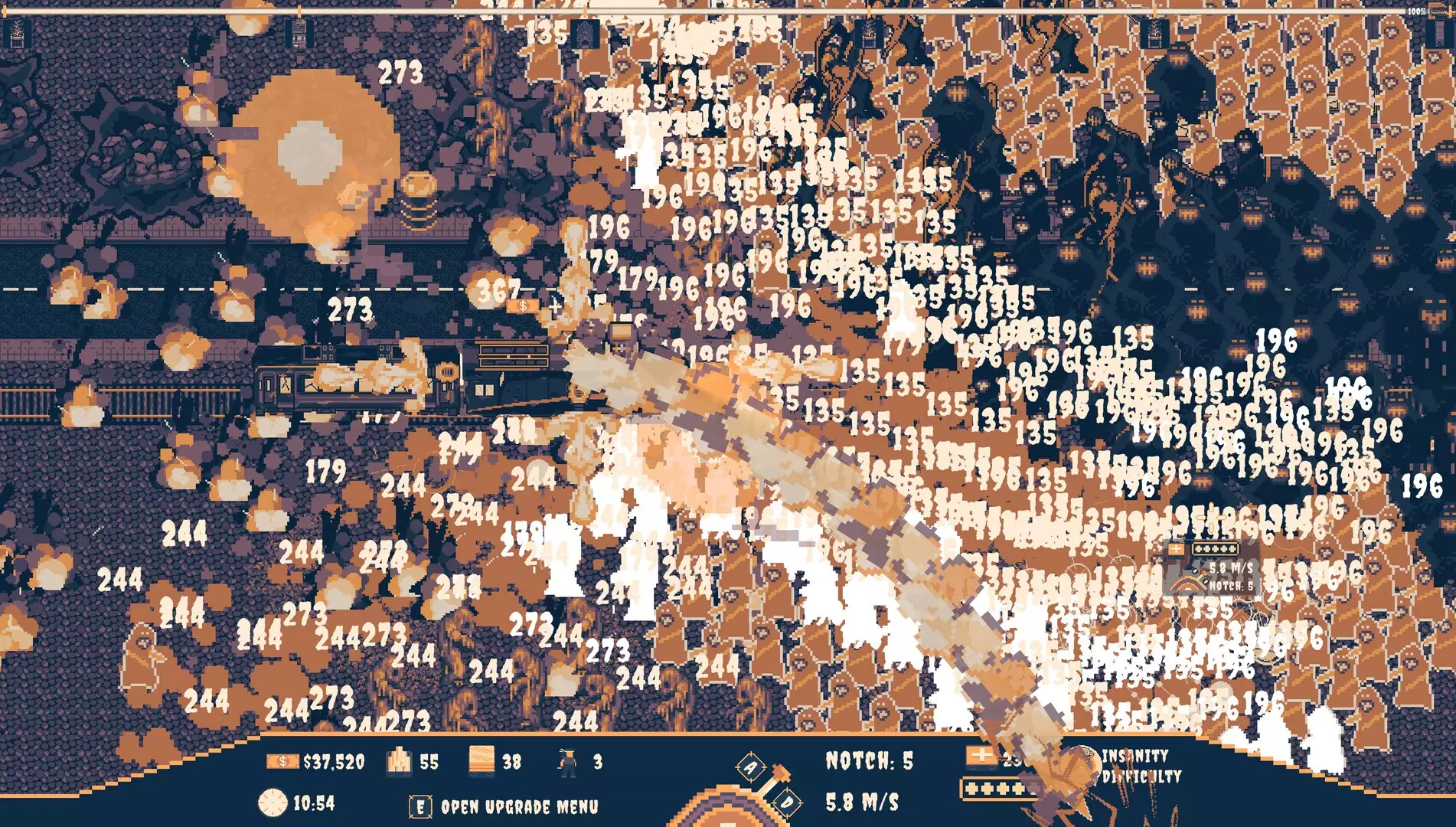 -Choo Choo Survivor 2-游戏截图-好玩游戏库