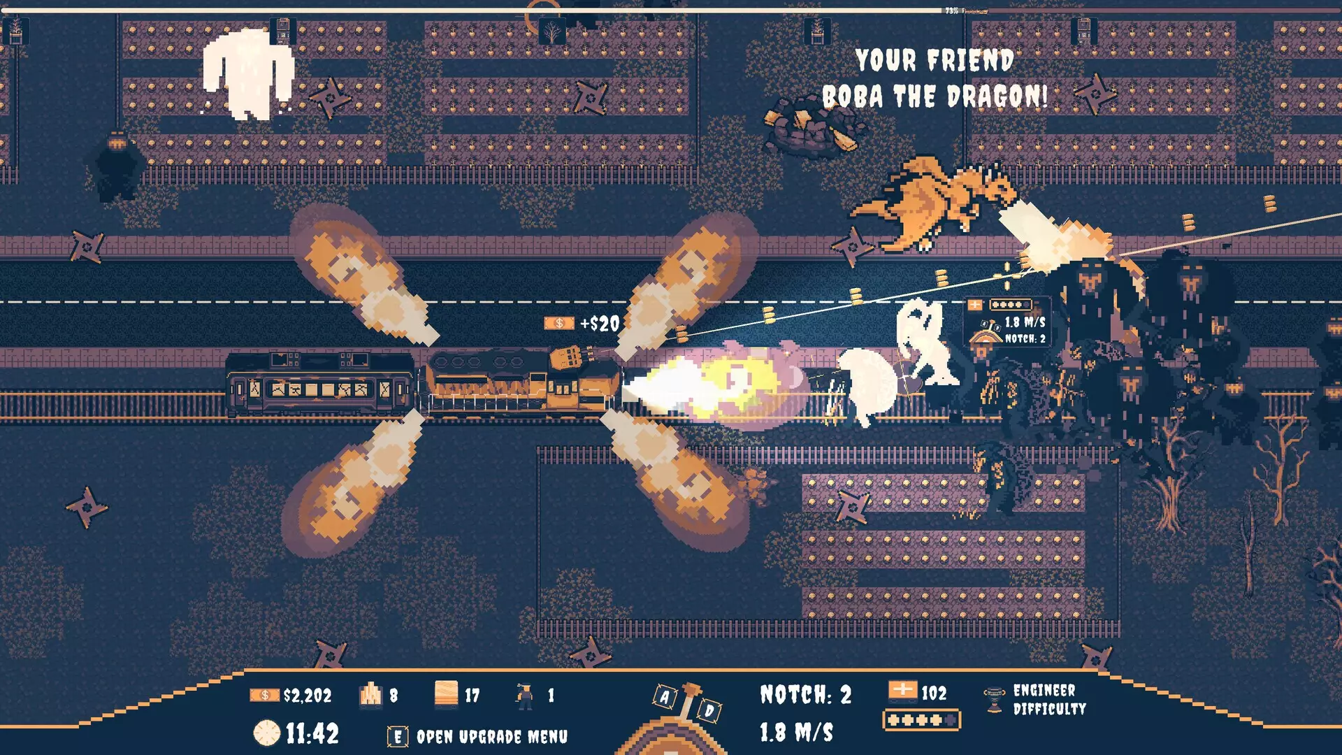 -Choo Choo Survivor 2-游戏截图-好玩游戏库