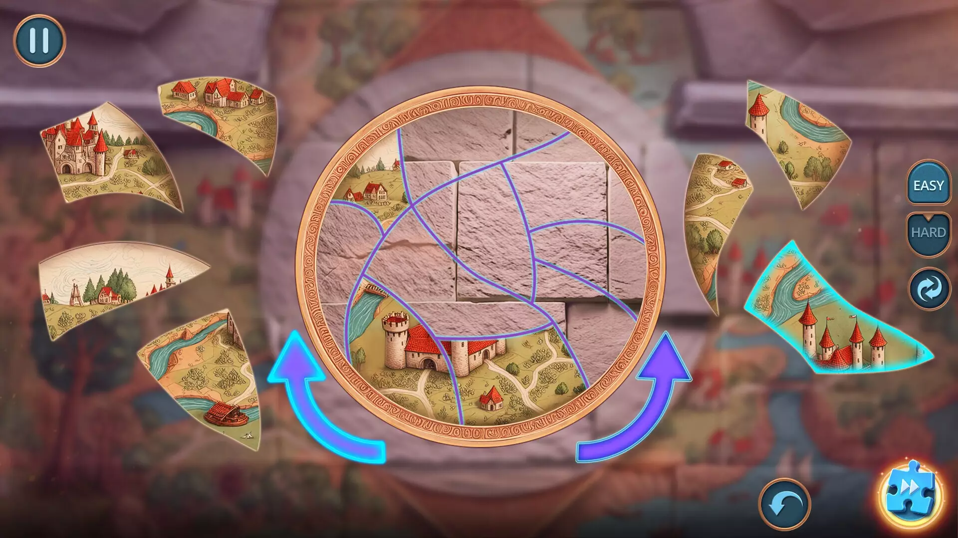 魔法故事：智慧王国-Enchanted Stories: PAWisoned Kingdom Collector's Edition-游戏截图-好玩游戏库