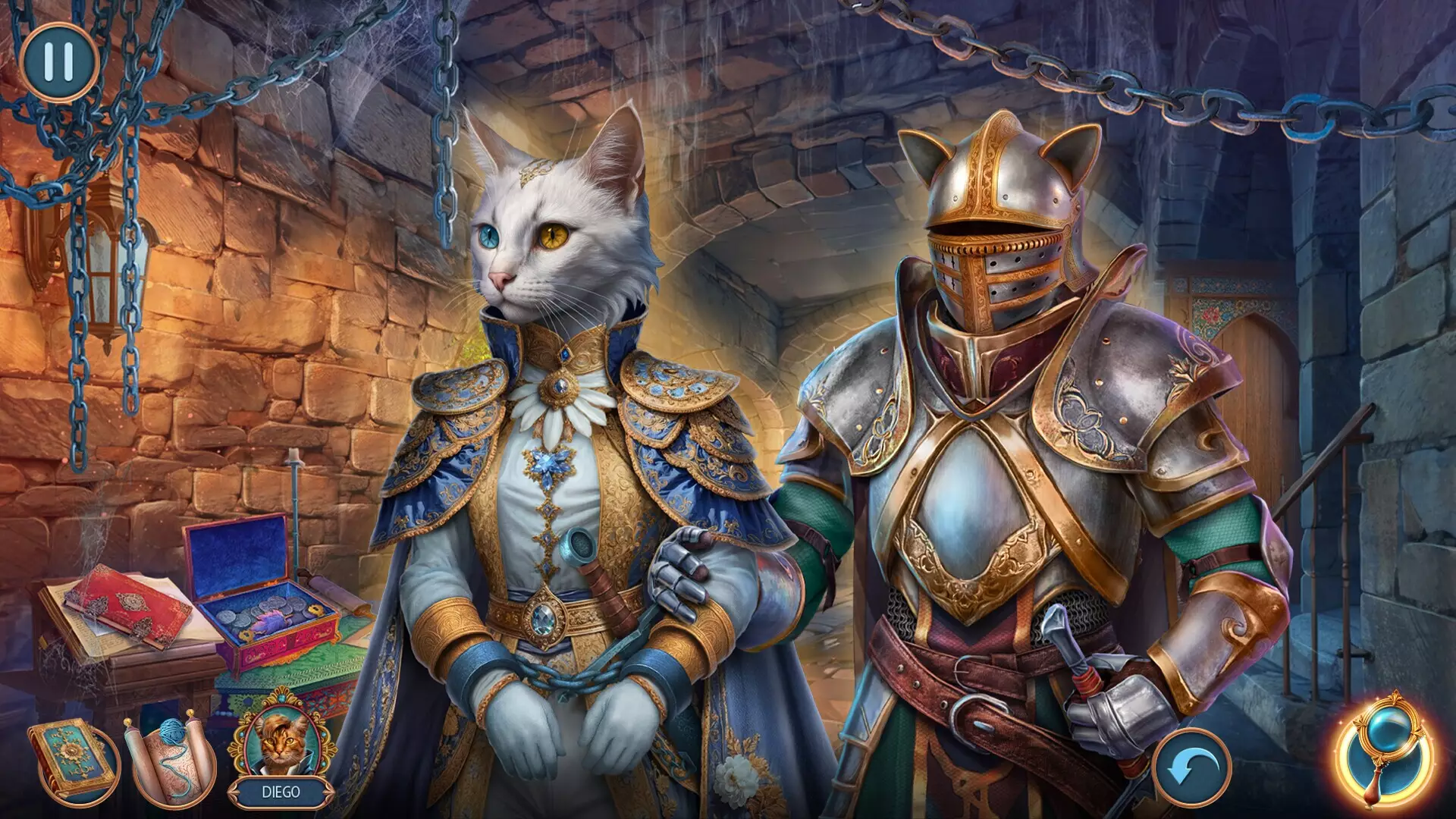 魔法故事：智慧王国-Enchanted Stories: PAWisoned Kingdom Collector's Edition-游戏截图-好玩游戏库