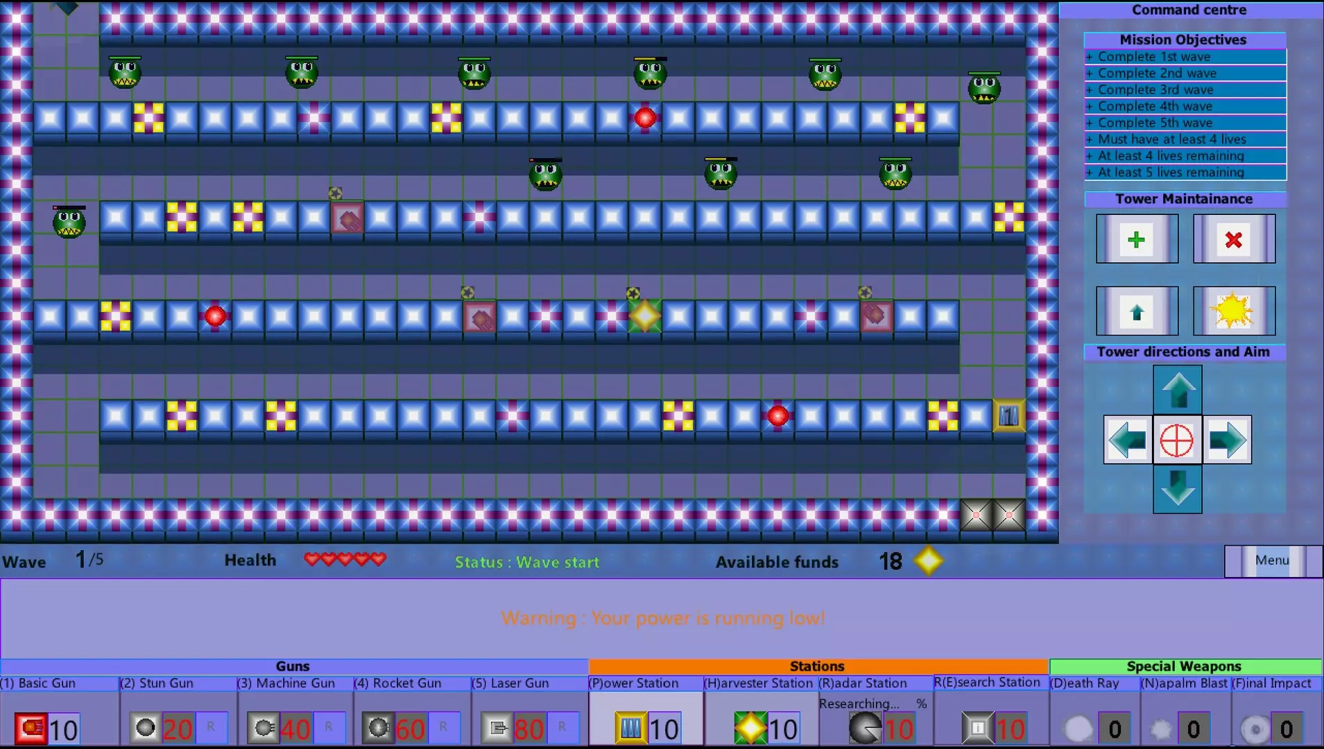 -Critter Chaos TD-游戏截图-好玩游戏库