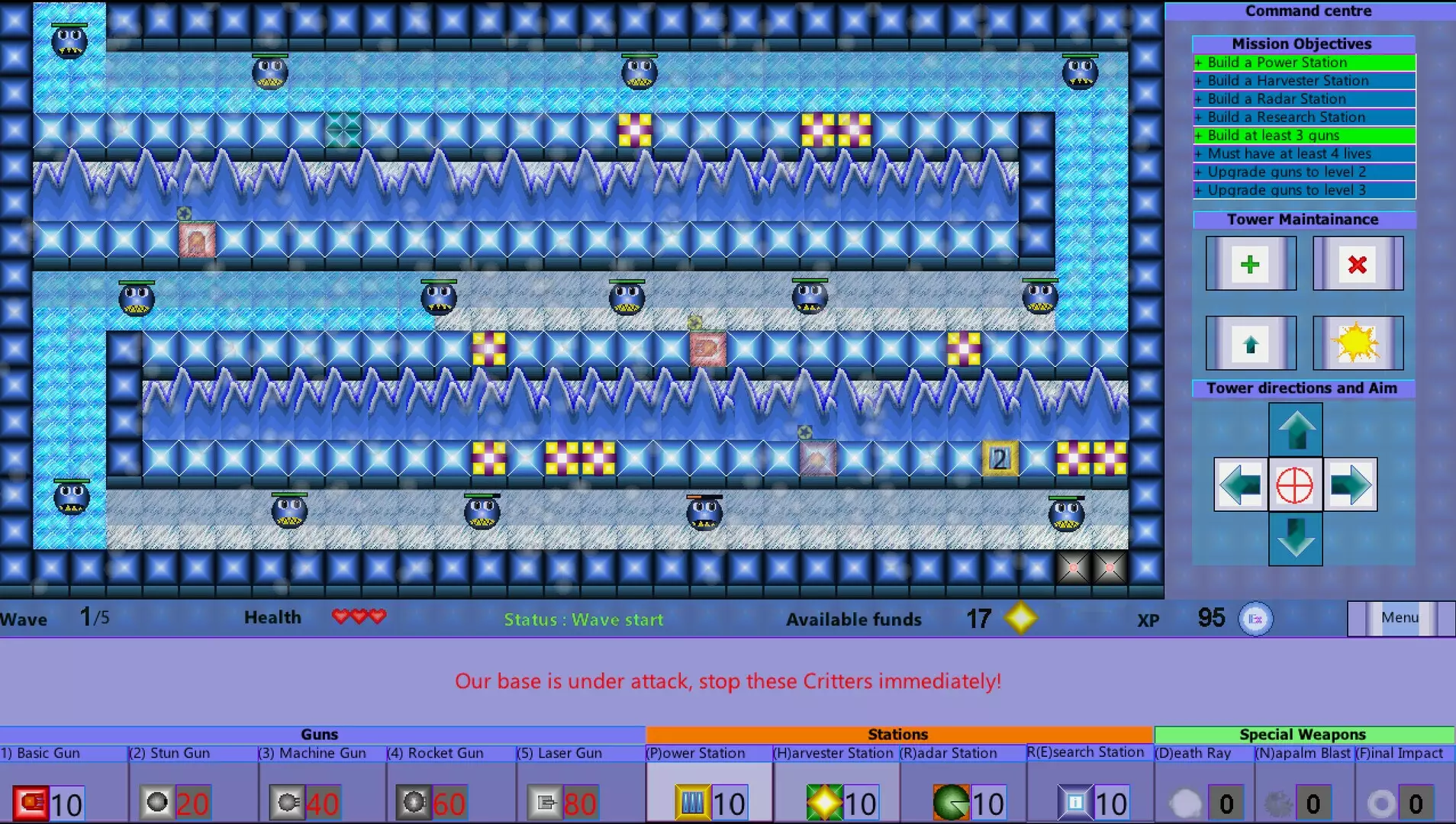 -Critter Chaos TD-游戏截图-好玩游戏库