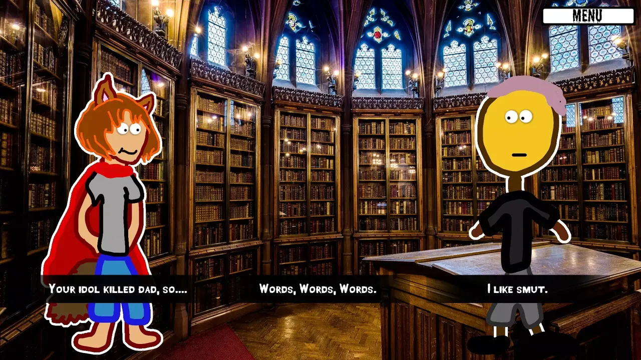 -Girl Werewolf Hamlet Saves Christmas-游戏截图-好玩游戏库