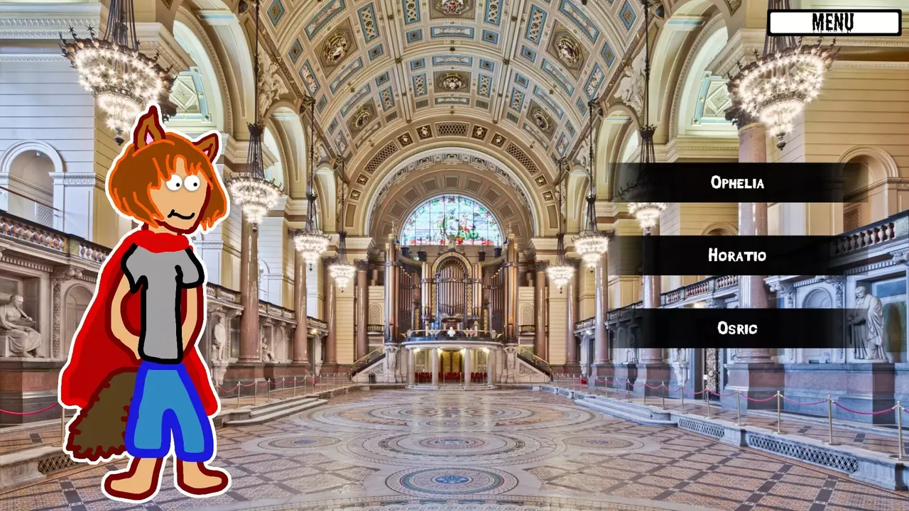 -Girl Werewolf Hamlet Saves Christmas-游戏截图-好玩游戏库