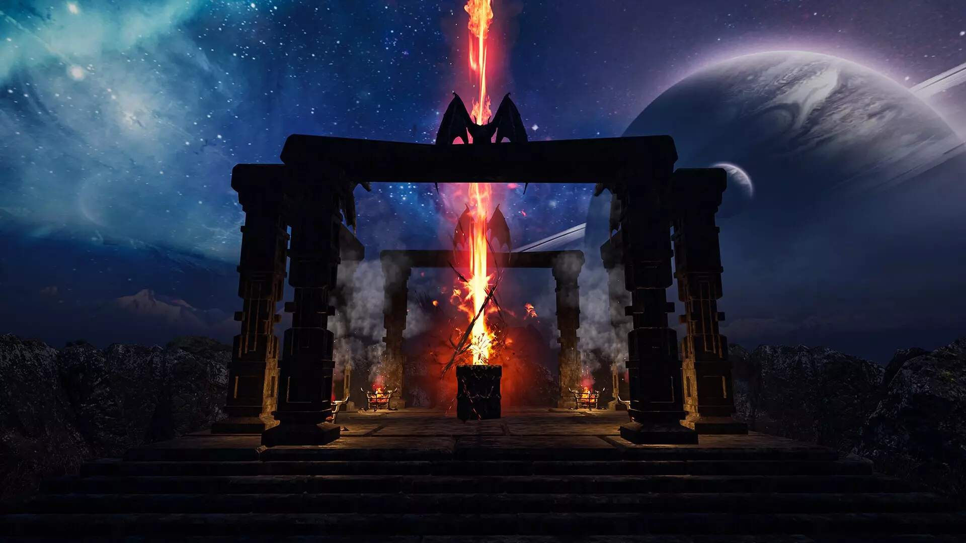 -Medieval Halloween VR-游戏截图-好玩游戏库