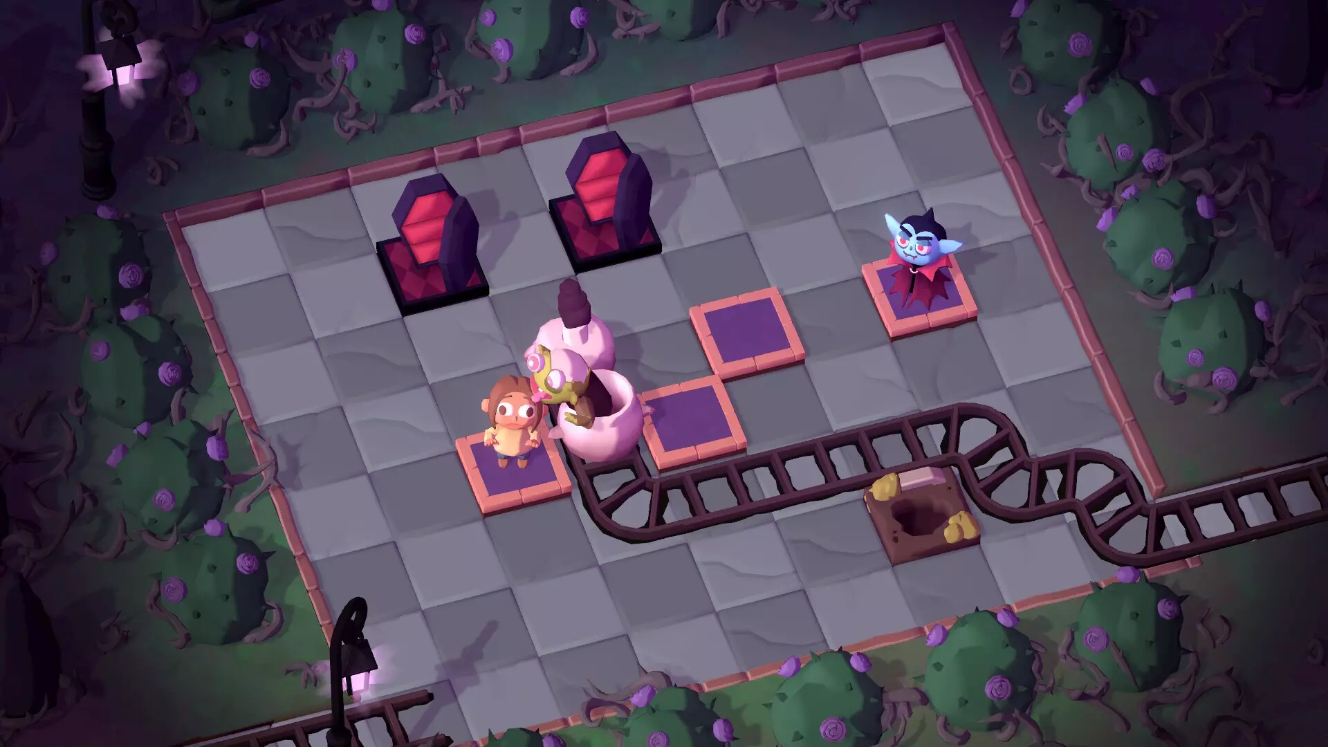 -Spooky Express-游戏截图-好玩游戏库