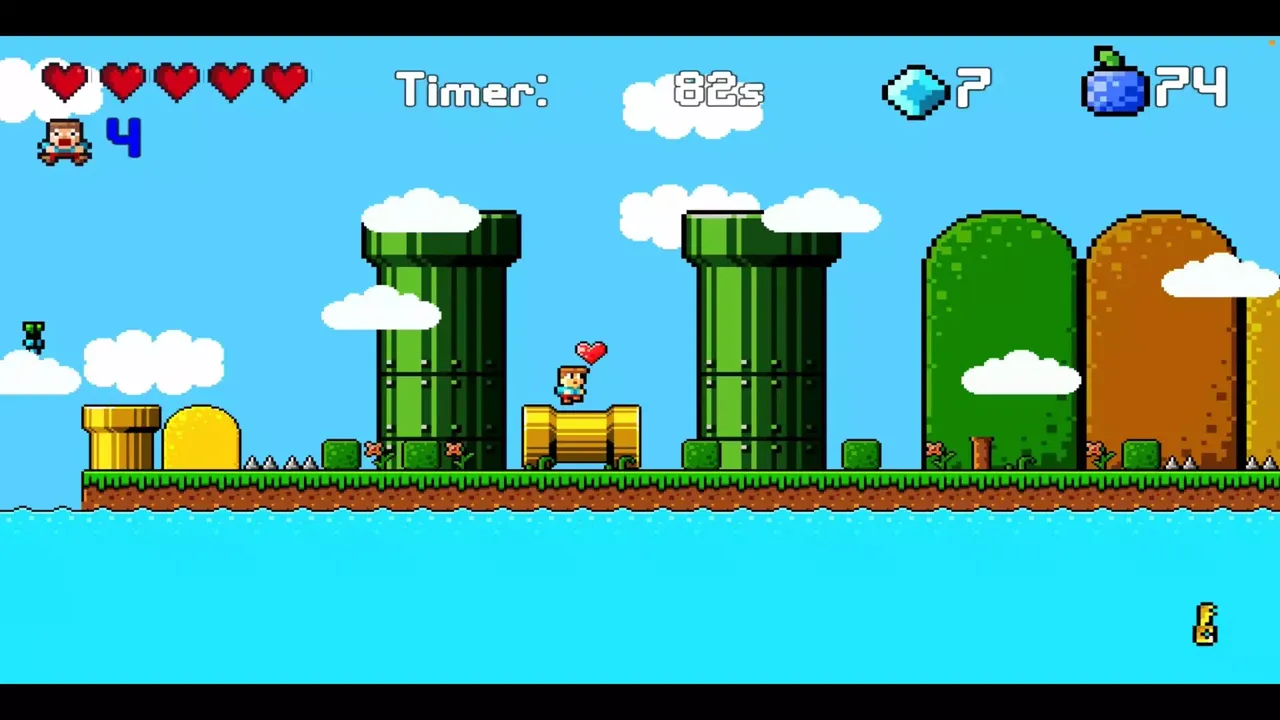 -Heroic Hop: A New Adventure Begins-游戏截图-好玩游戏库