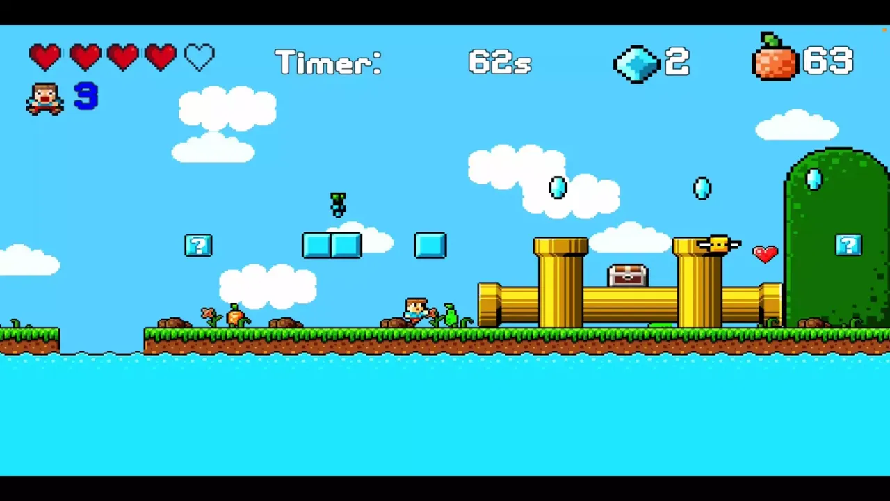 -Heroic Hop: A New Adventure Begins-游戏截图-好玩游戏库