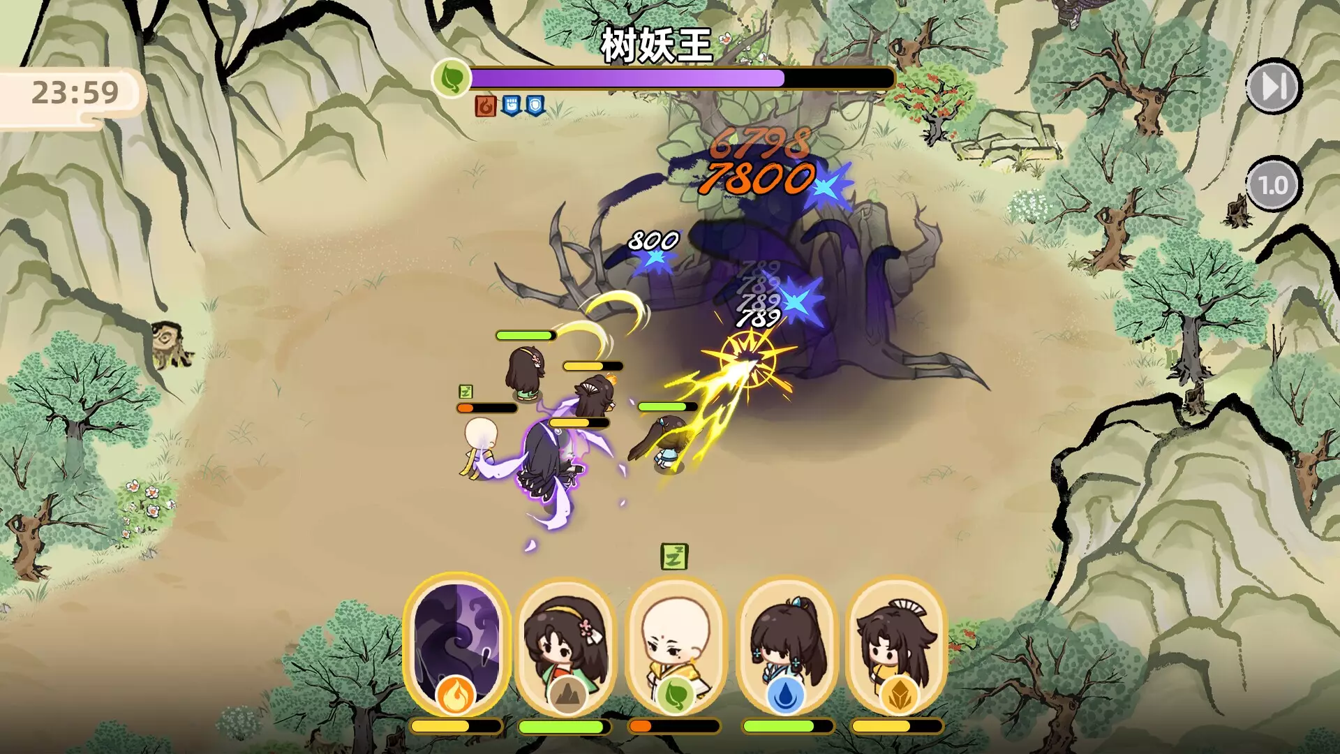 -我在山中有宗门-游戏截图-好玩游戏库